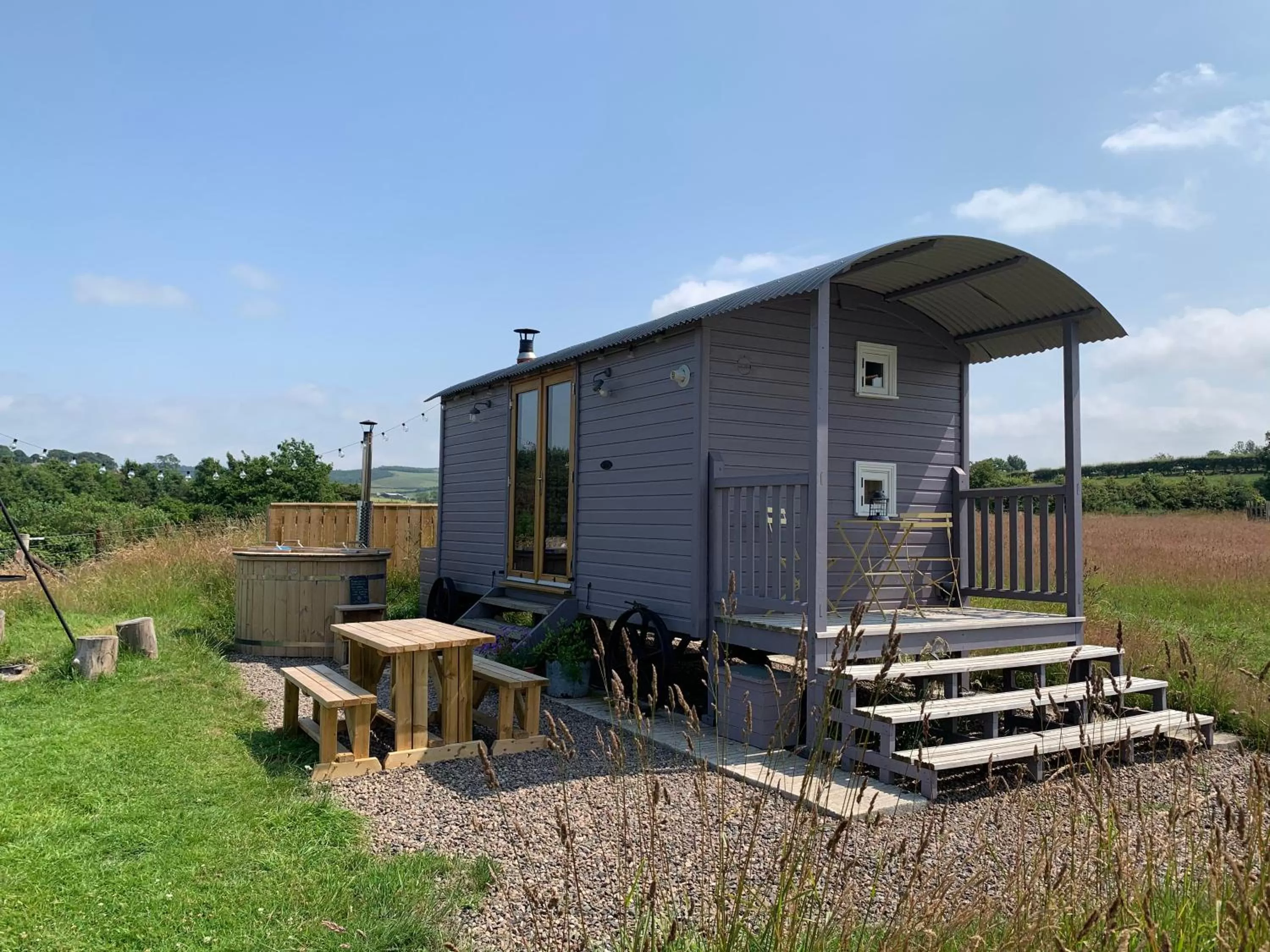 Property building in Westfield House Farm