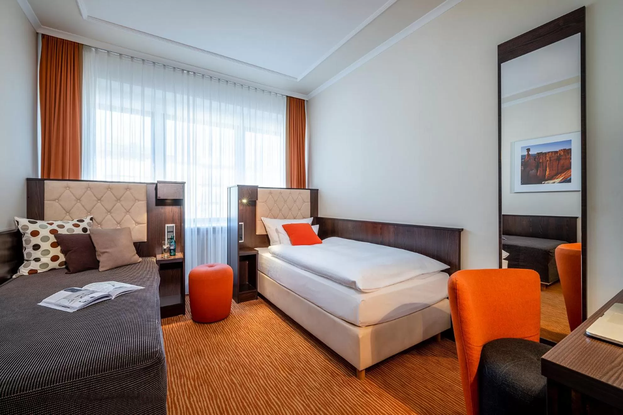 Bed in Insel Hotel Bonn - Superior