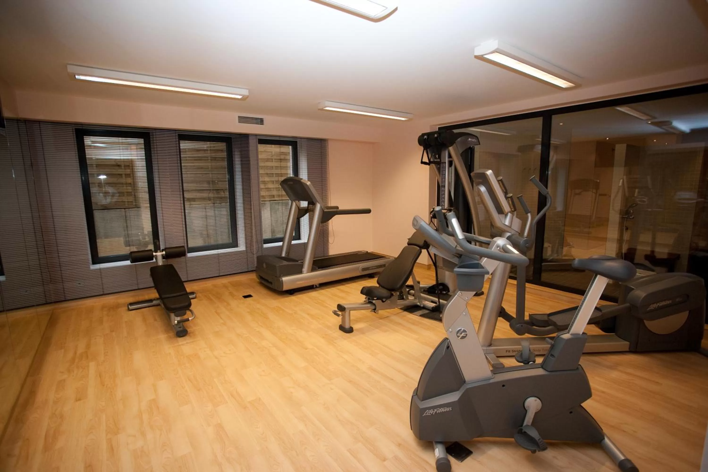 Fitness centre/facilities in relexa hotel Airport Düsseldorf/Ratingen