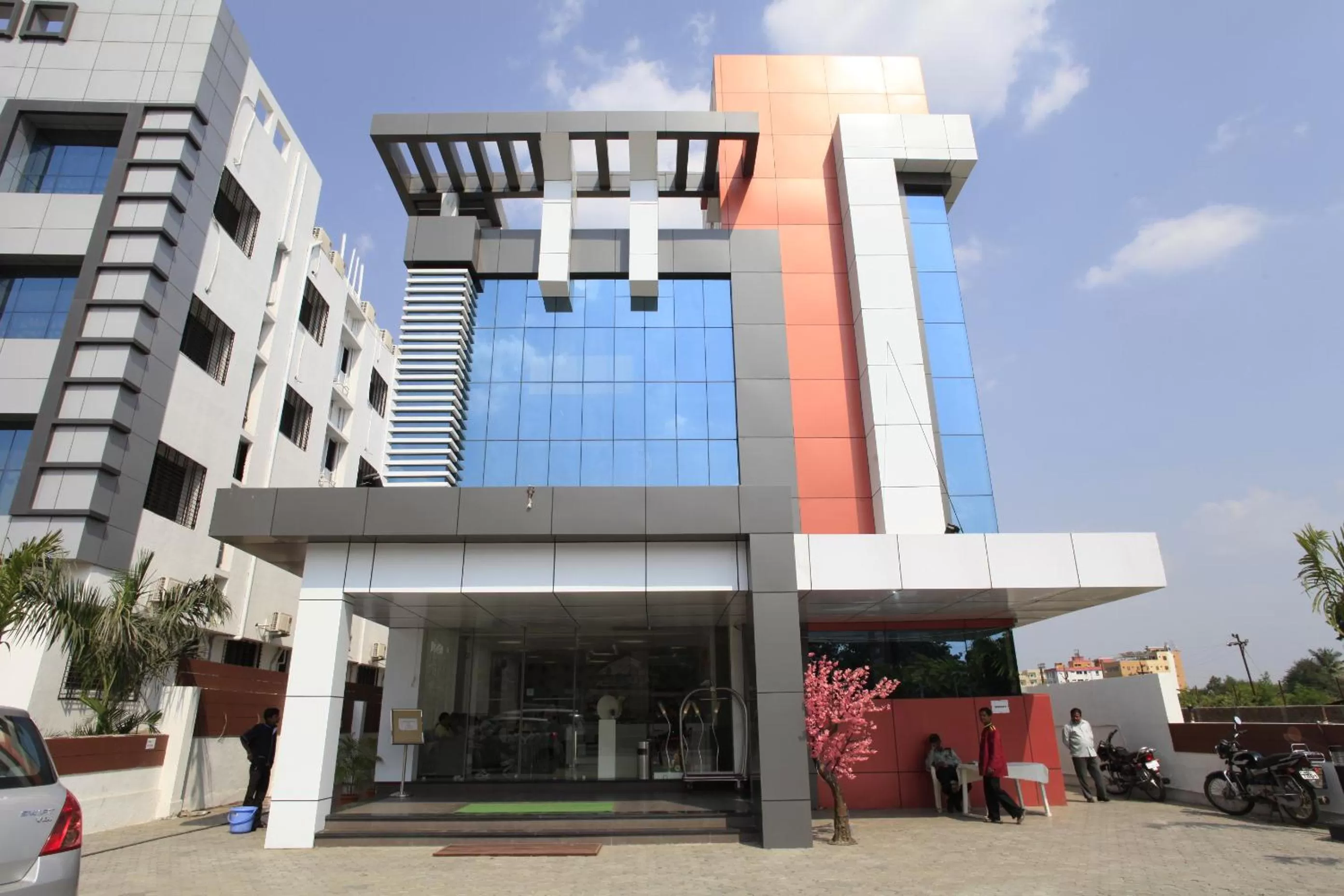 Property building in Hotel Sai Mahal