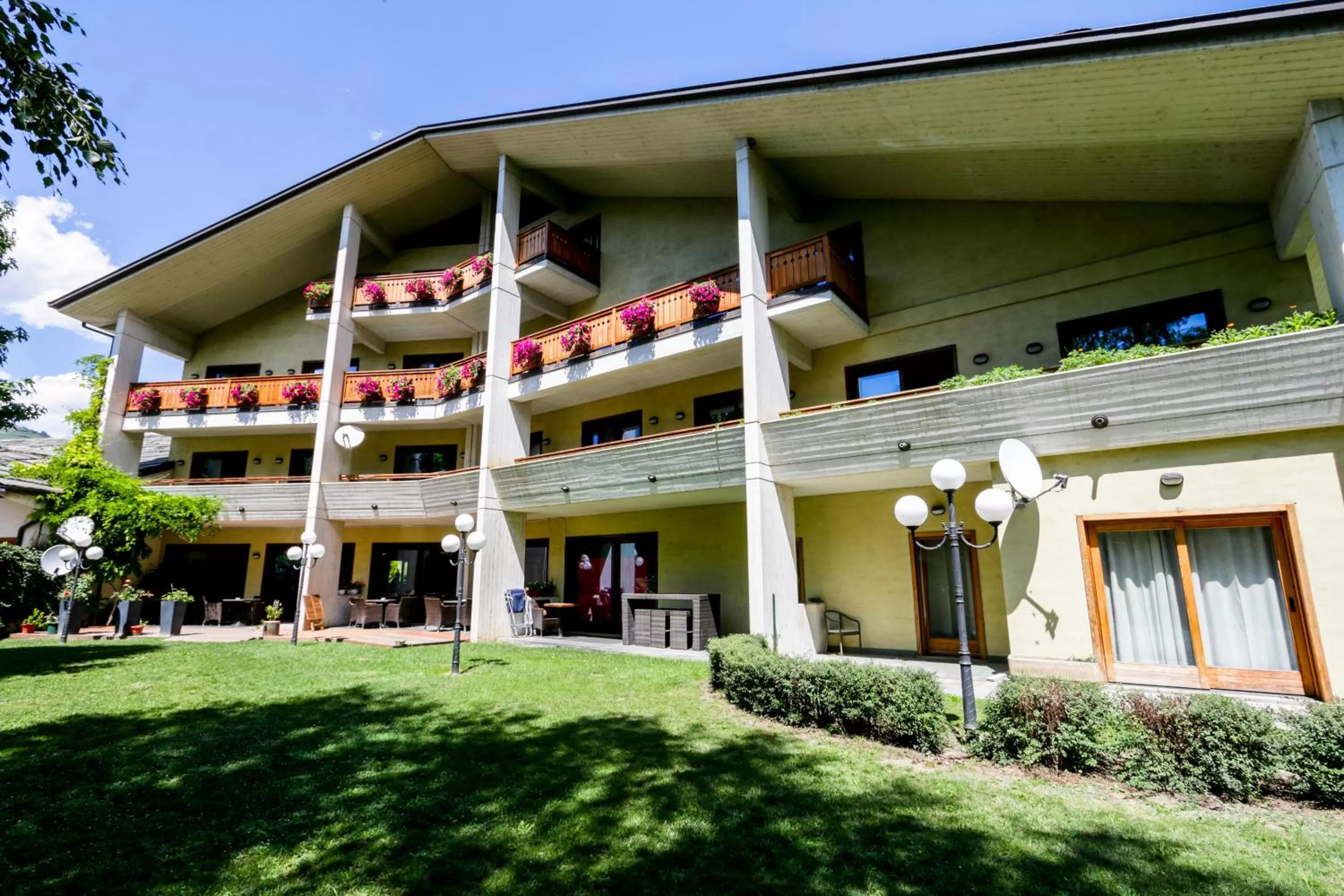 Decorative detail in Hotel Miage