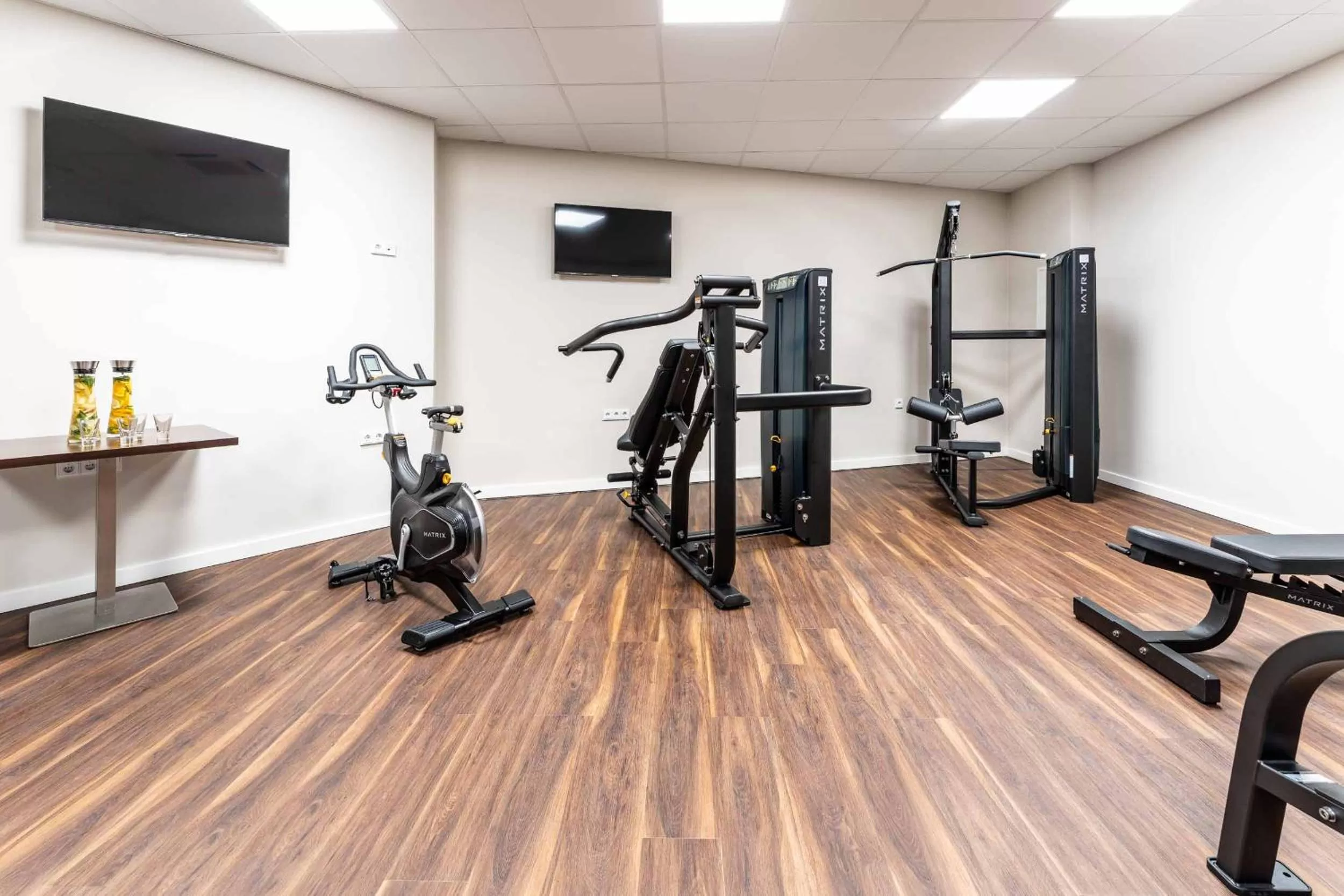 Fitness centre/facilities in Best Western Plus Plaza Berlin Kurfürstendamm