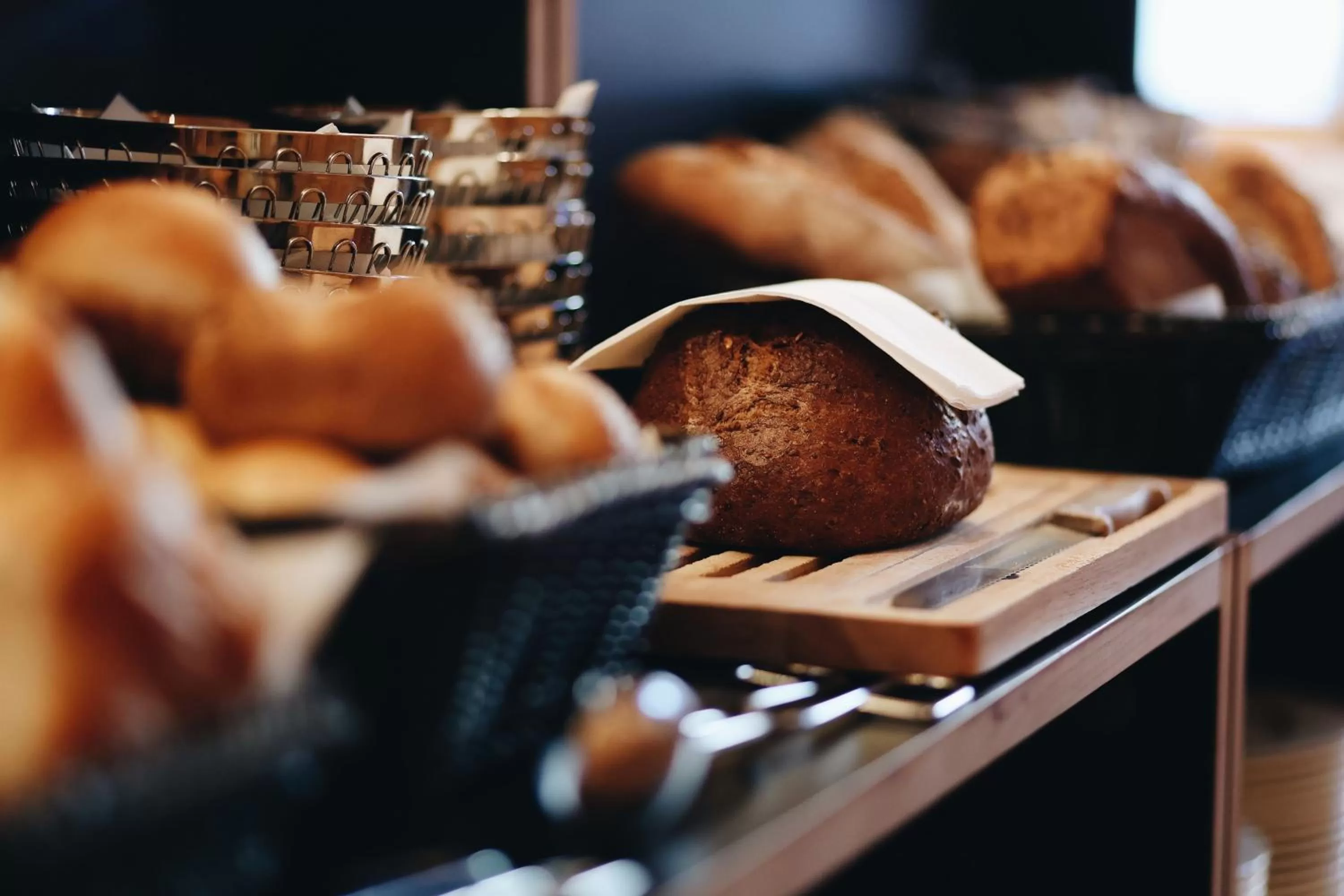 Buffet breakfast in Hotel Steinbock Pontresina