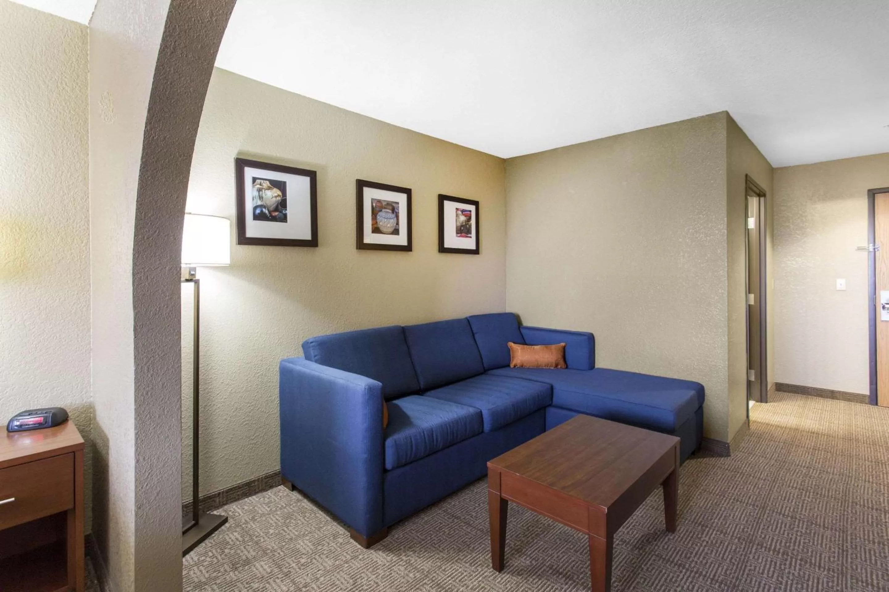 Photo of the whole room in Comfort Inn & Suites