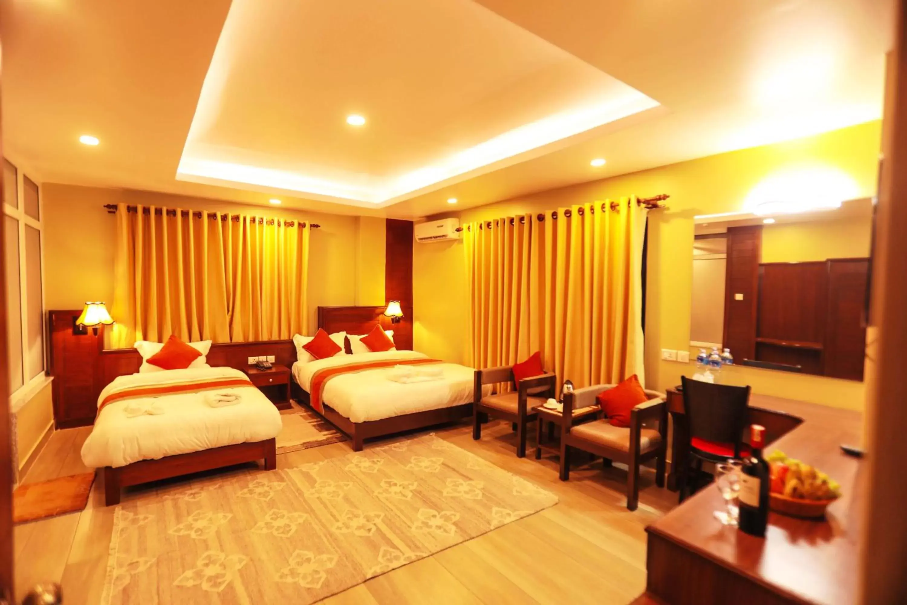 Deluxe Family Room in Hotel The Clock Deluxe Family Room in Hotel The Clock