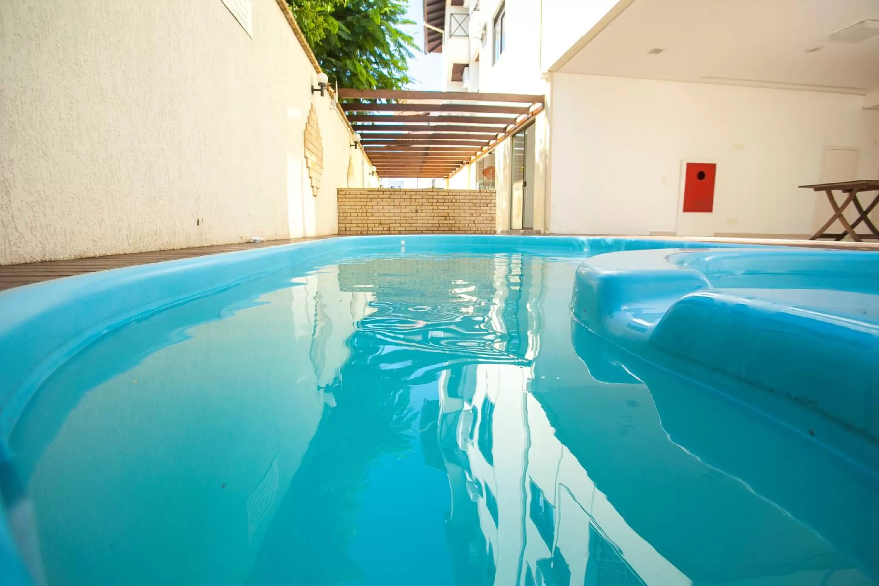 Swimming pool in Pousada Atlantique