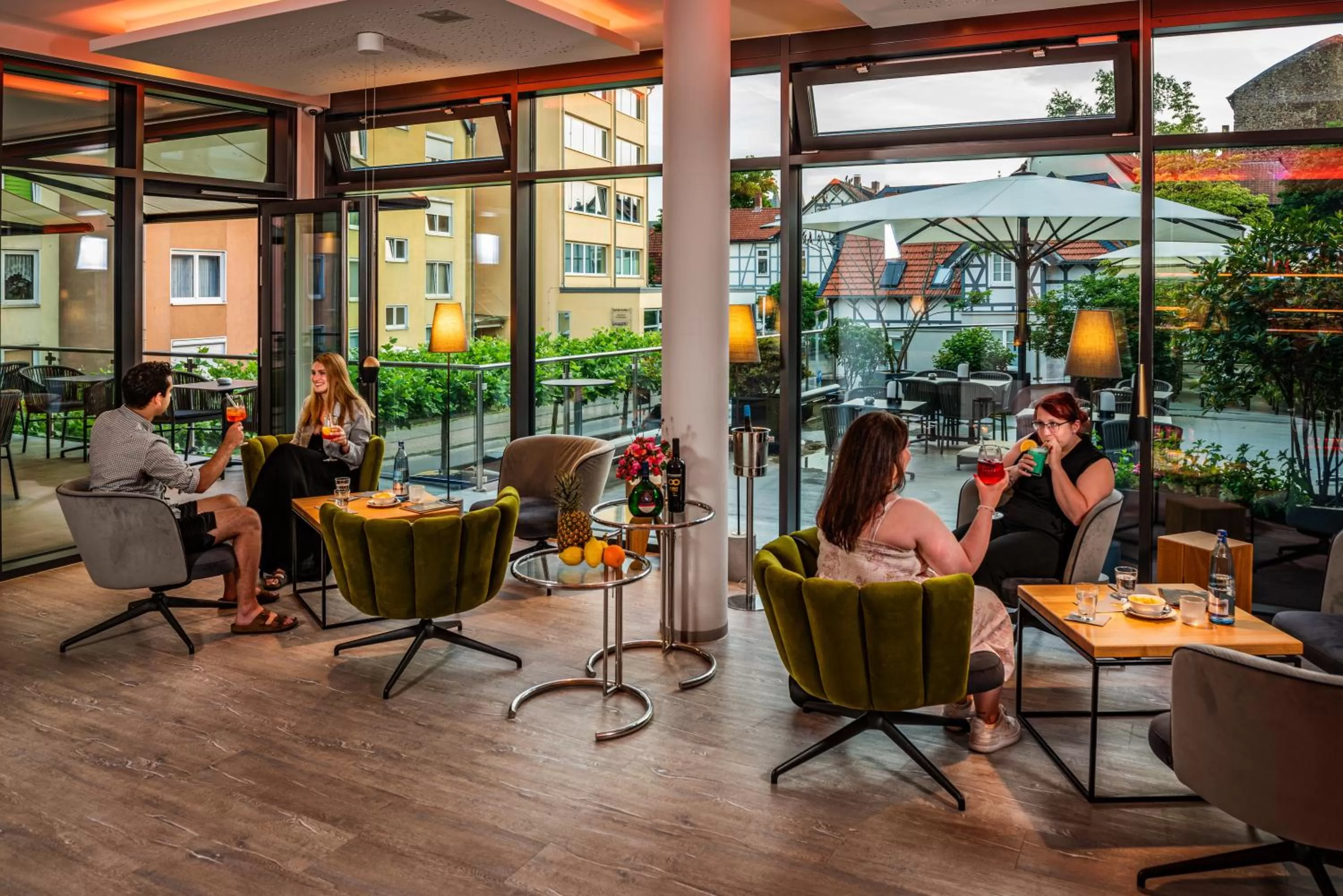 People in AKZENT Hotel Villa Saxer