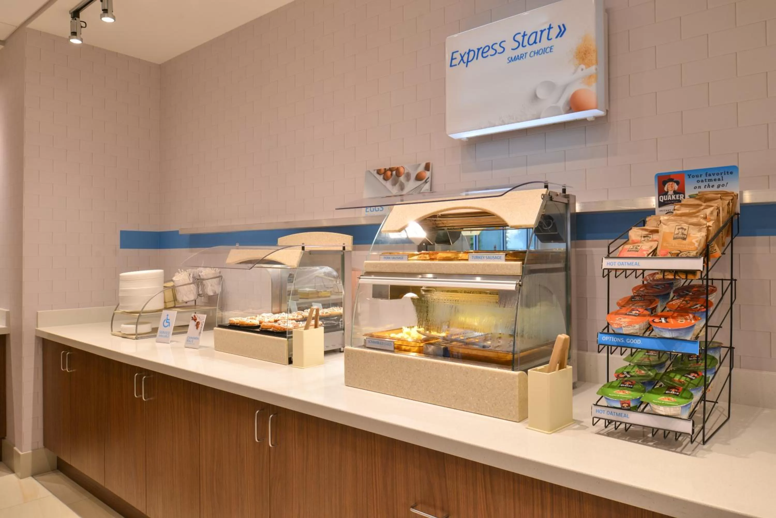 Breakfast in Holiday Inn Express & Suites Omaha Airport by IHG