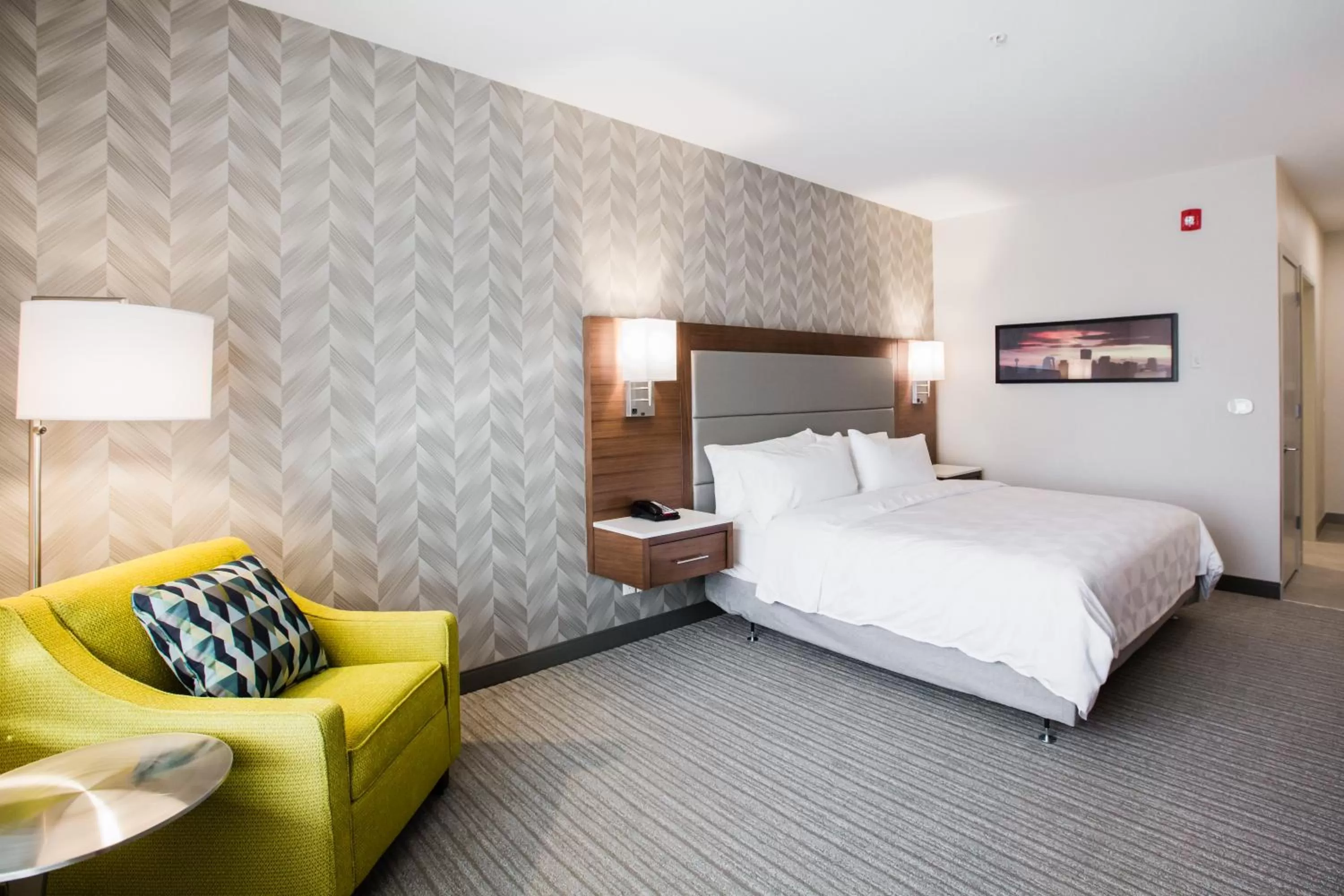 Bed in Holiday Inn Hotel & Suites Calgary South - Conference Ctr by IHG
