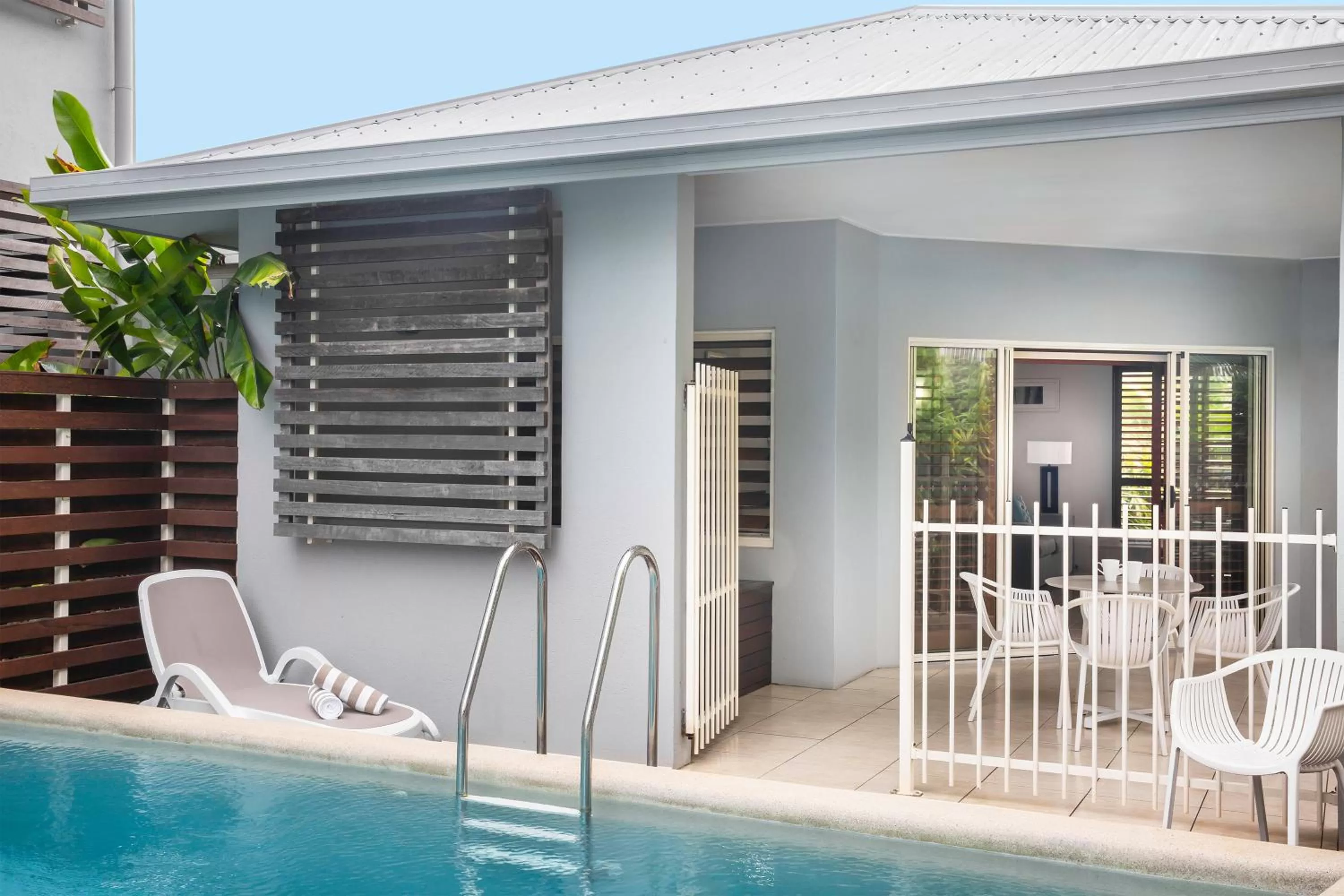 Swimming pool in Mantra Aqueous on Port