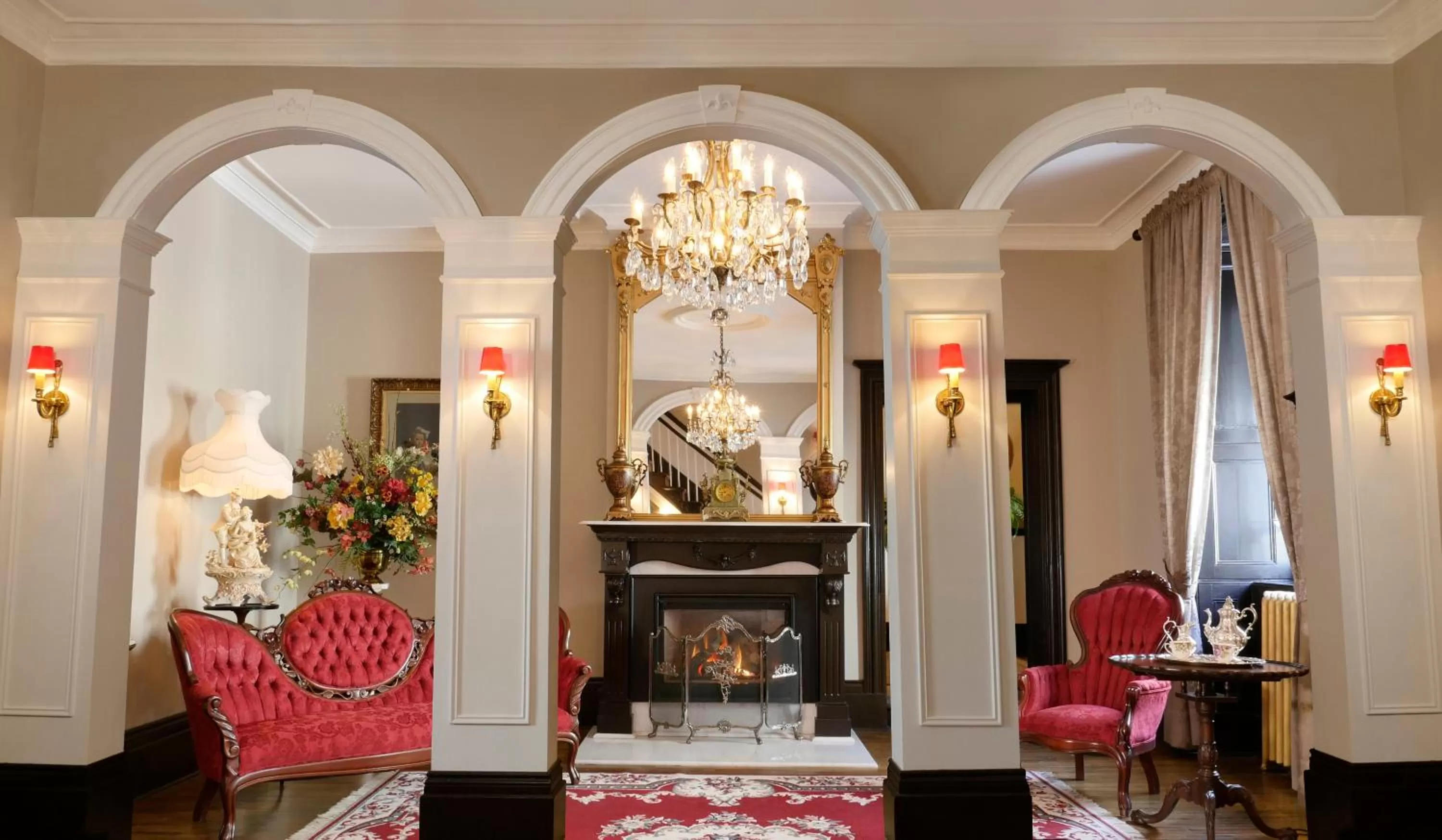 Lobby or reception in Le Clos Saint-Louis - Par Aneyro