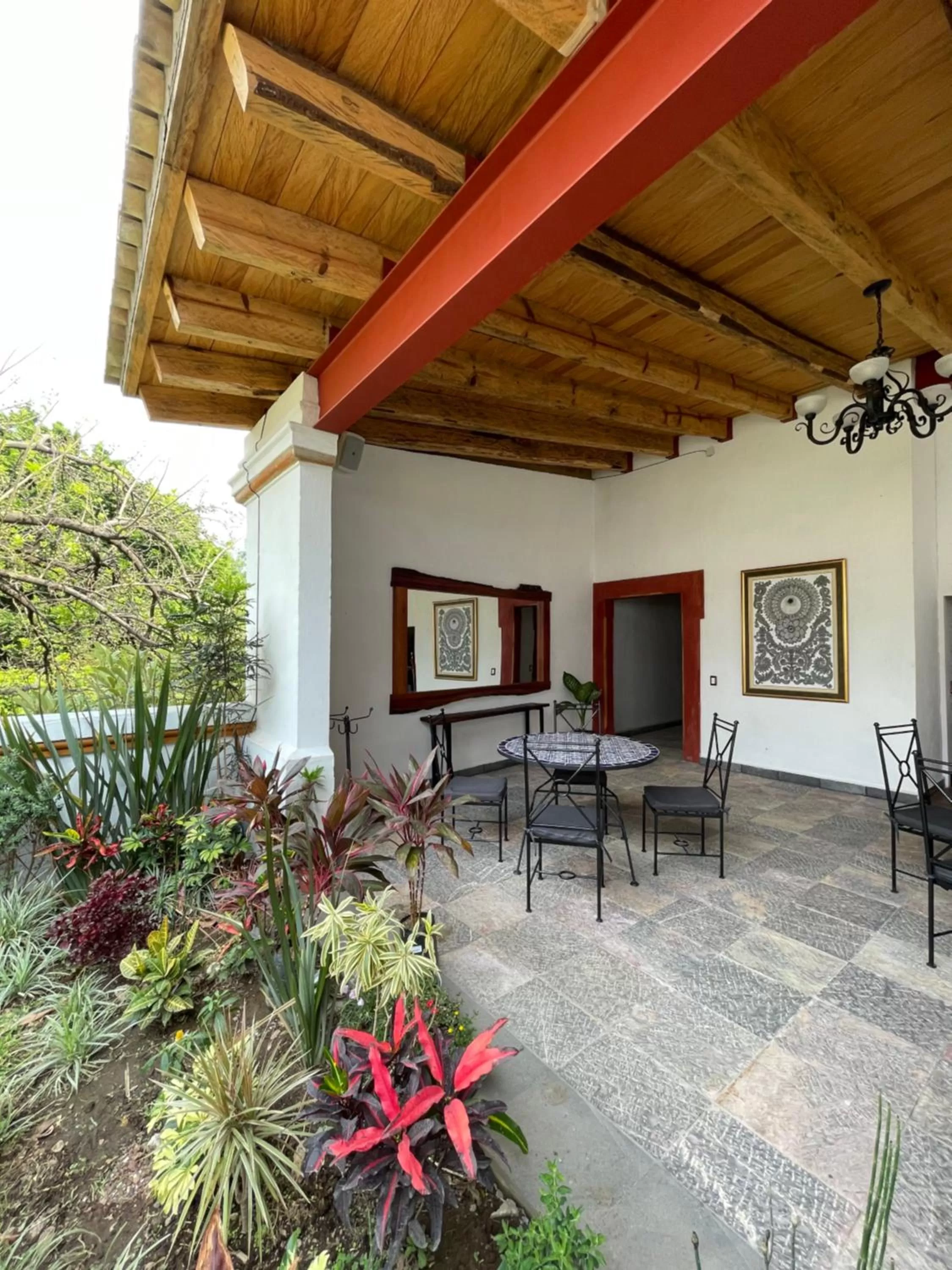 Seating area in Palacio Del Cobre