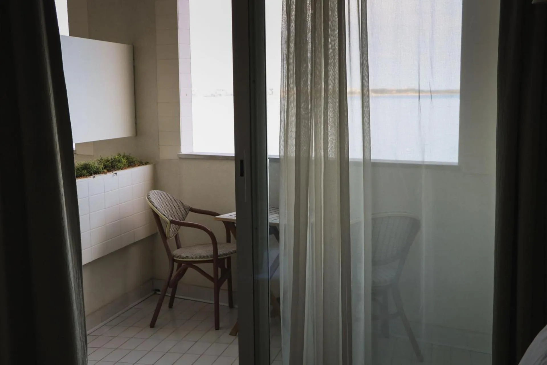 Balcony/Terrace in Hotel Piran