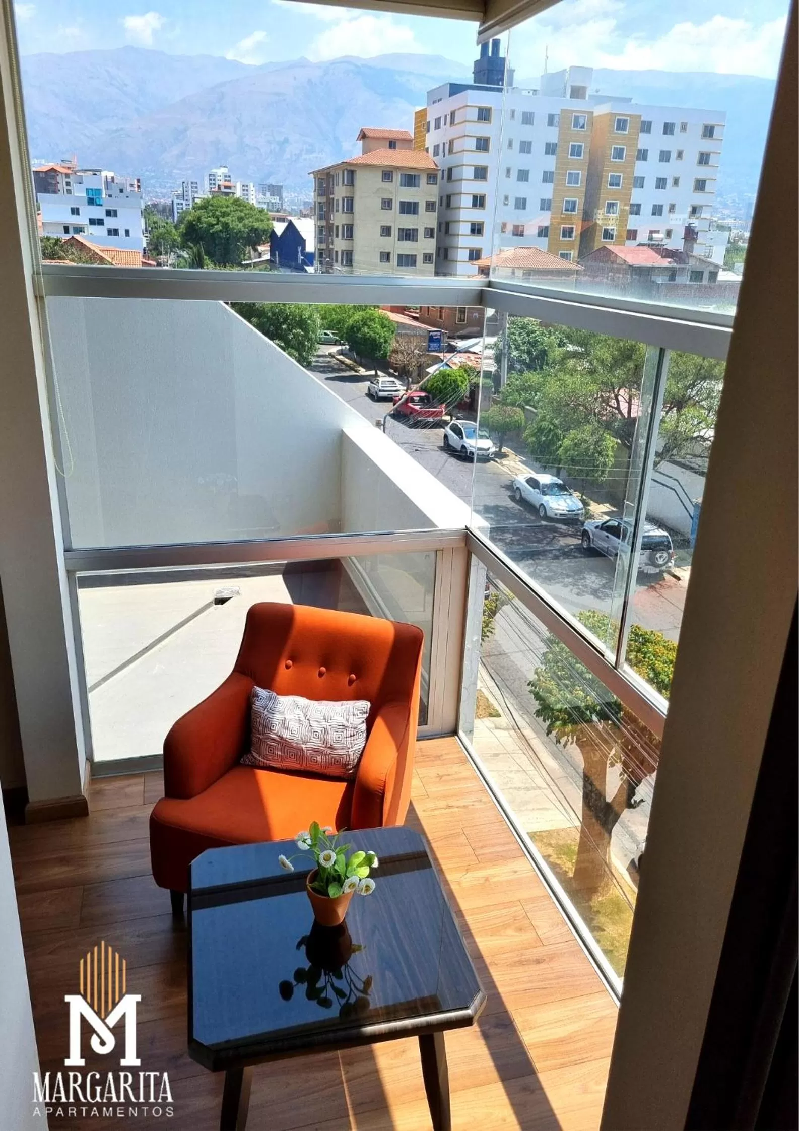 View (from property/room) in Margarita Apartamentos