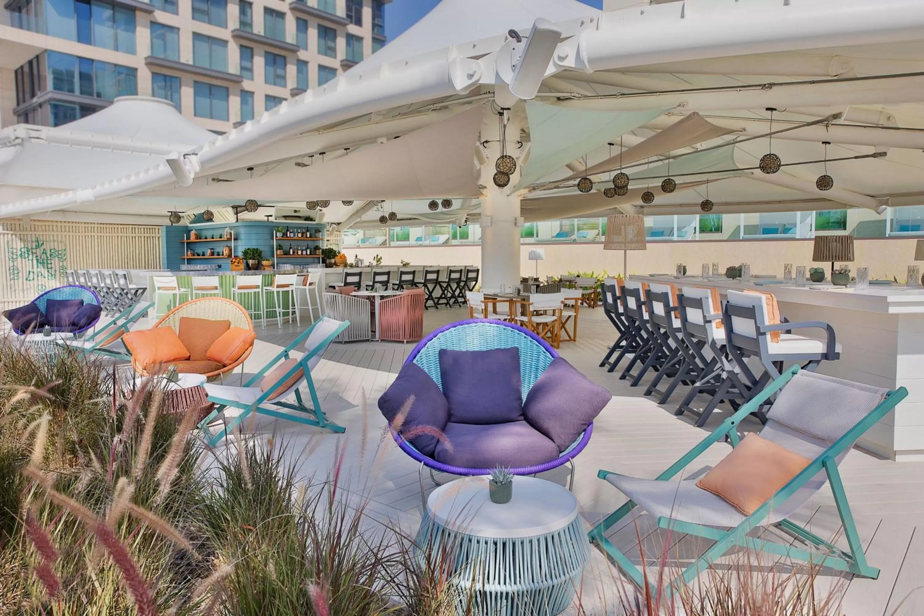 Restaurant/places to eat in Marriott Resort Palm Jumeirah, Dubai