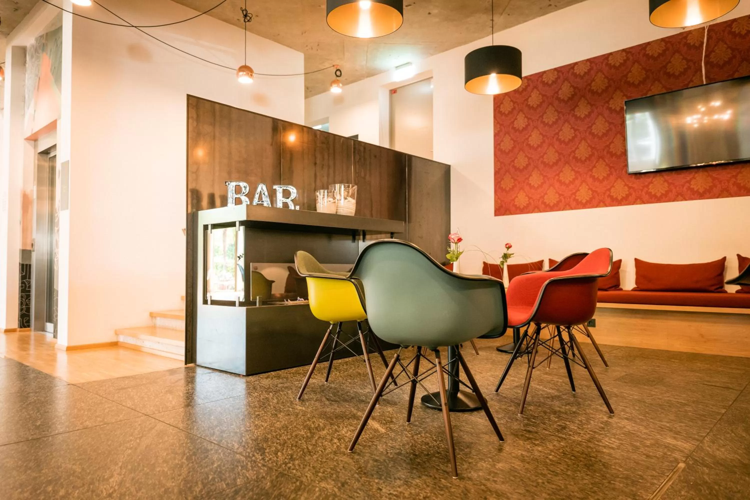 Lounge or bar in Hotel Trezor