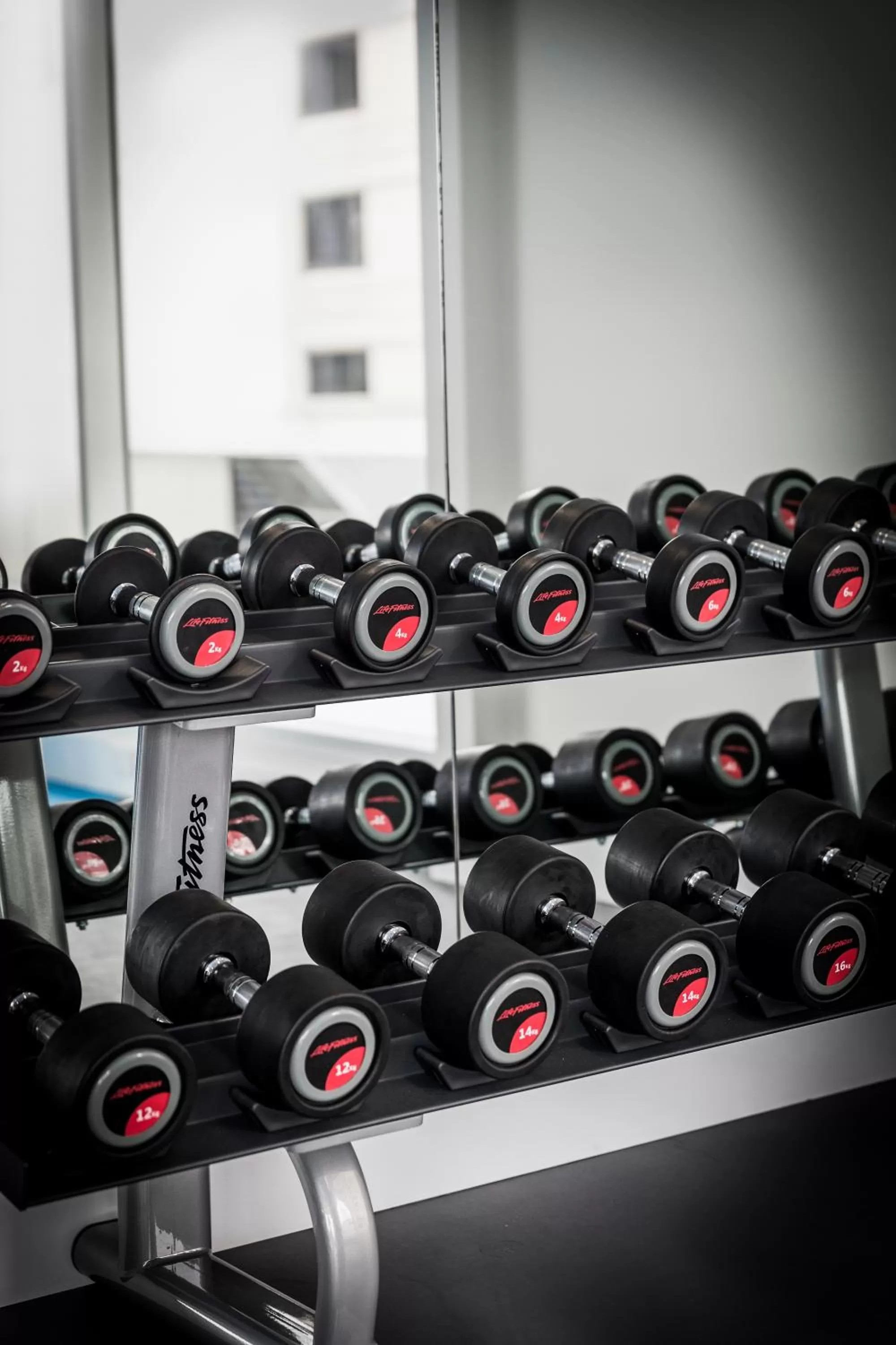 Fitness centre/facilities in PARKROYAL Parramatta