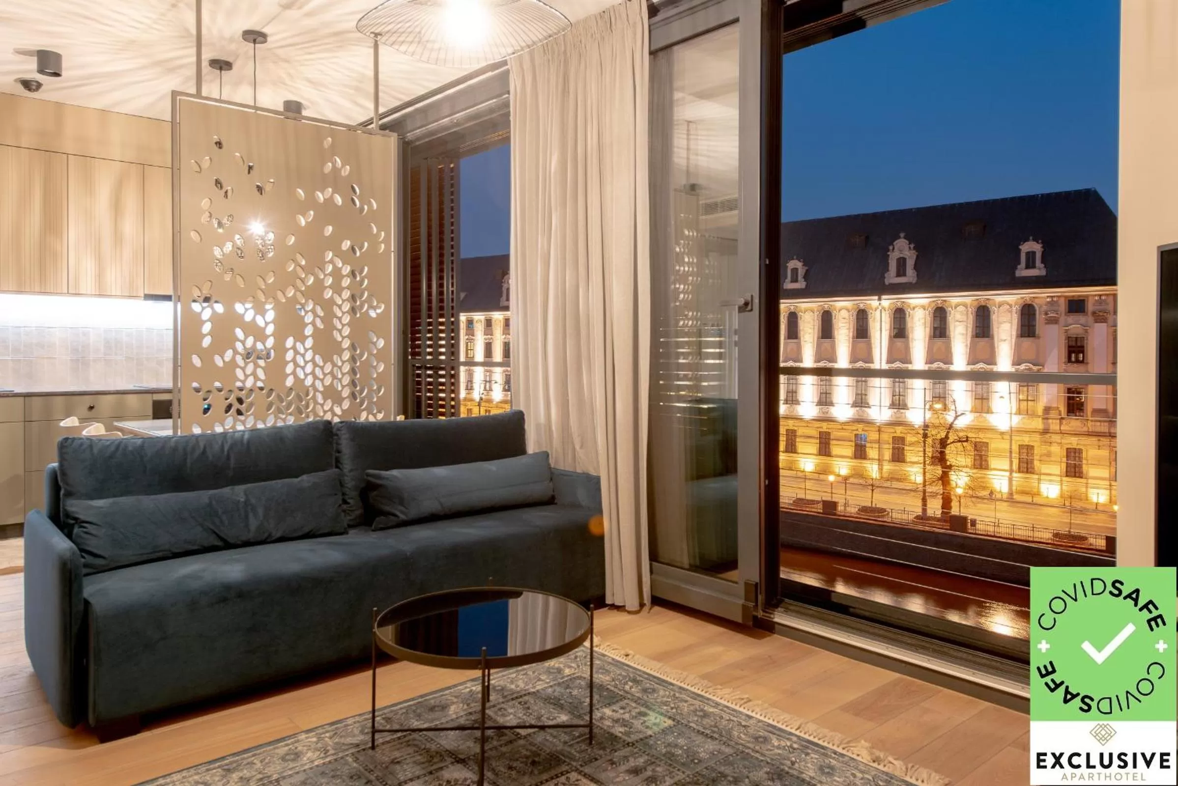 Living room in EXCLUSIVE Aparthotel MARINA