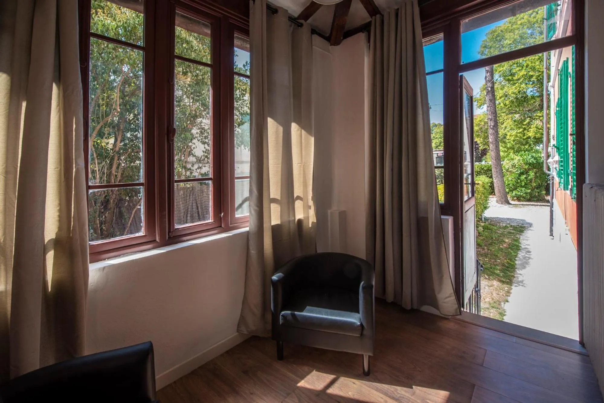 Balcony/Terrace in B&B Villa Regina