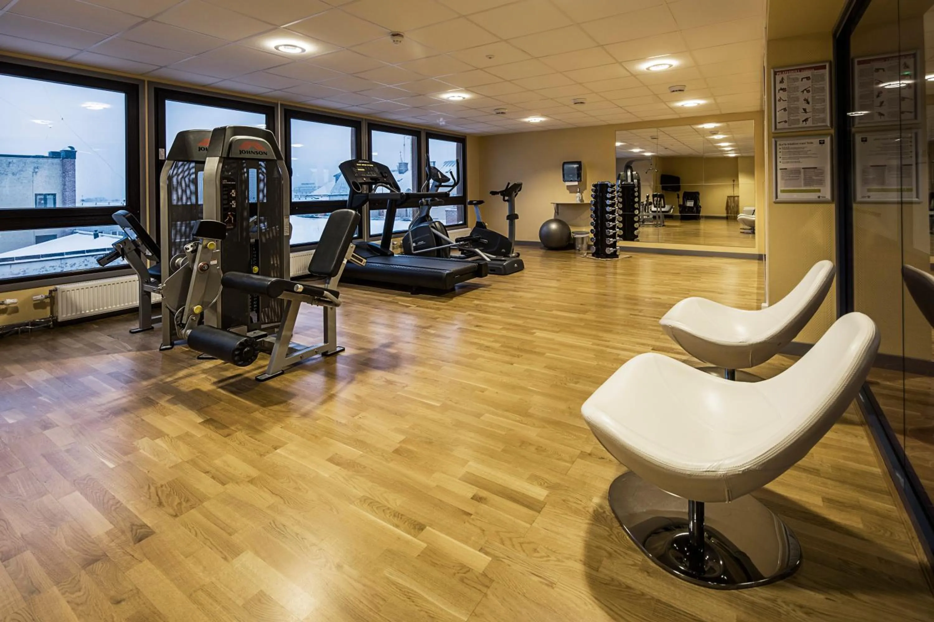 Fitness centre/facilities in Home Hotel Bristol