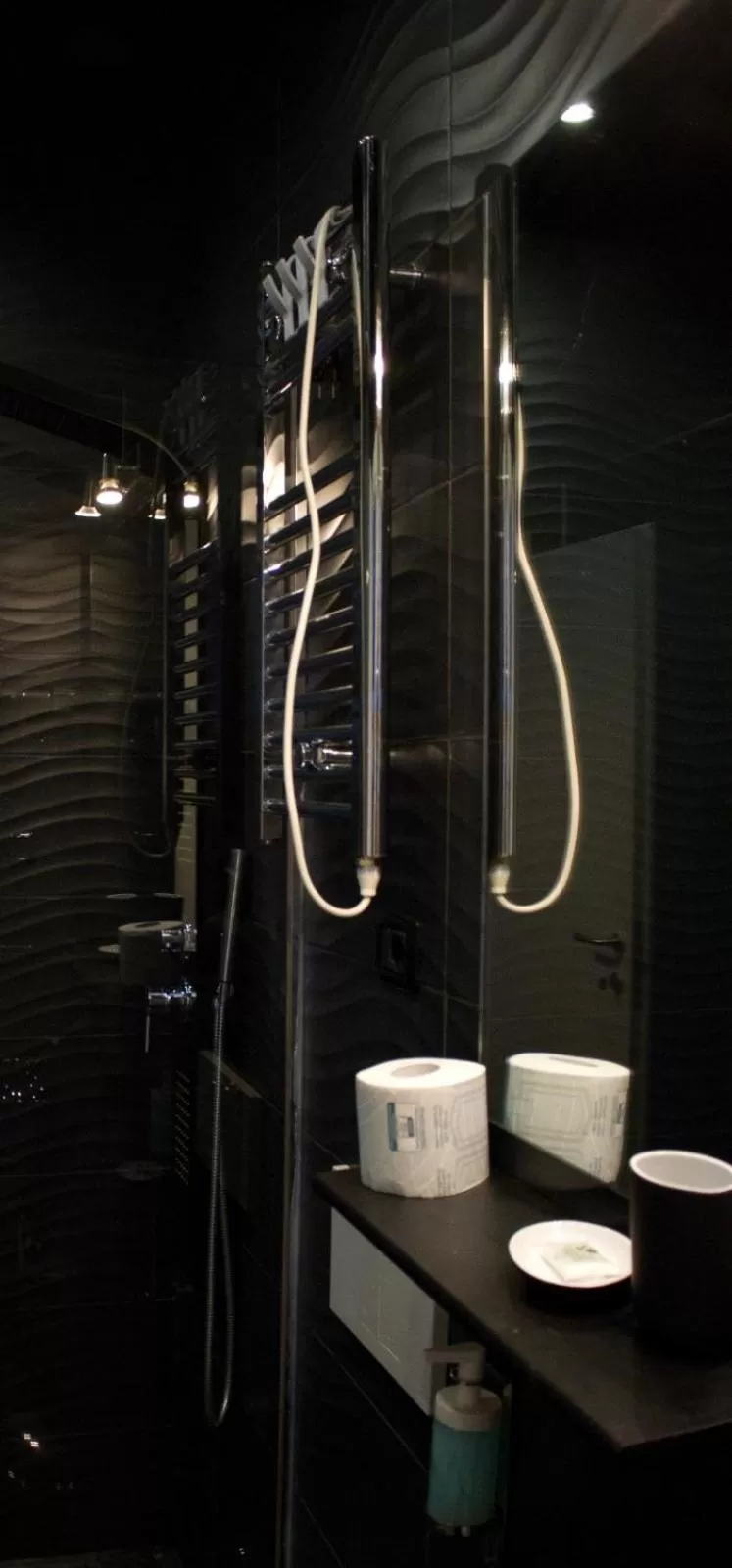 Bathroom in IL MERCATO CENTRALE B and B