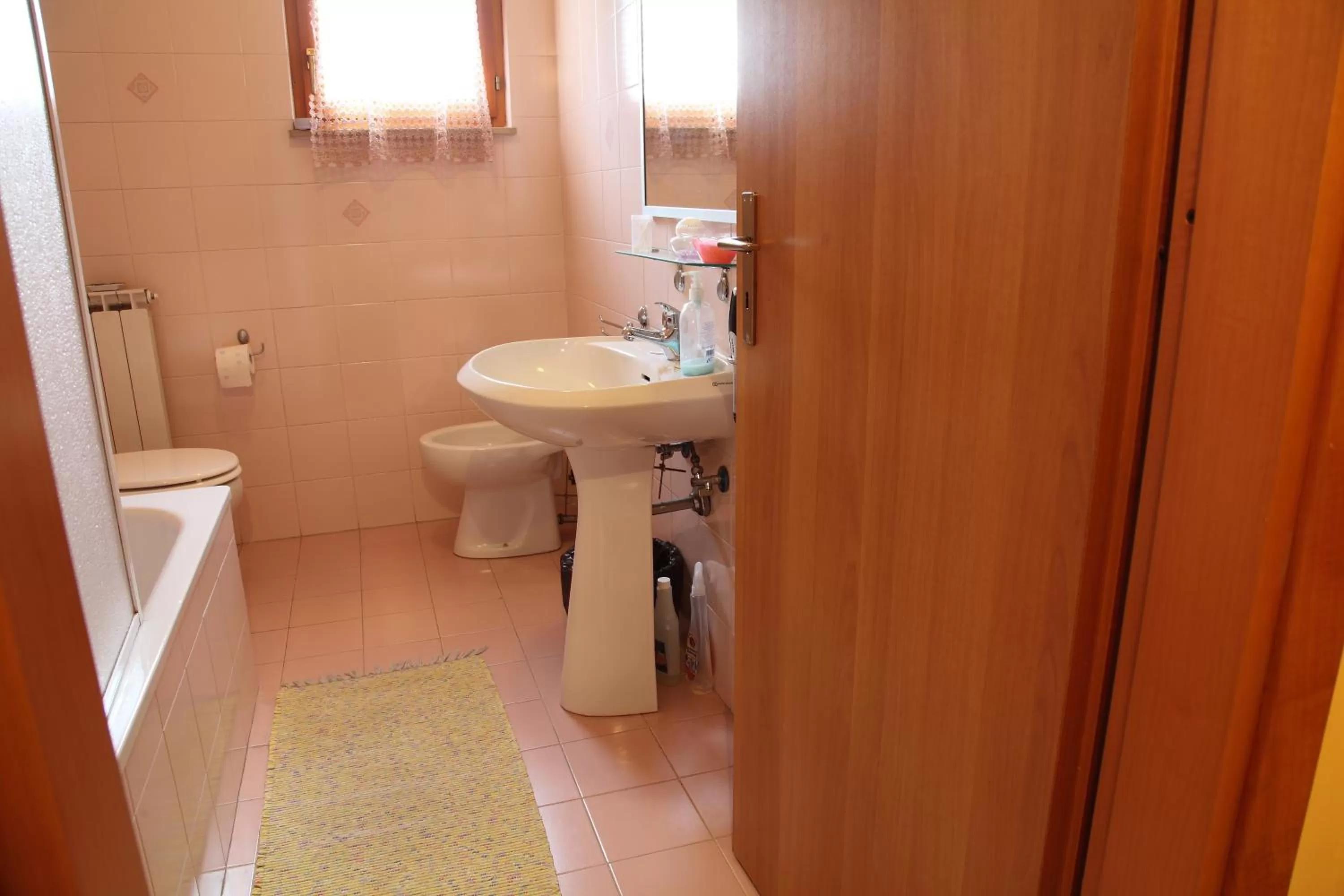 Toilet in B&B La Villetta