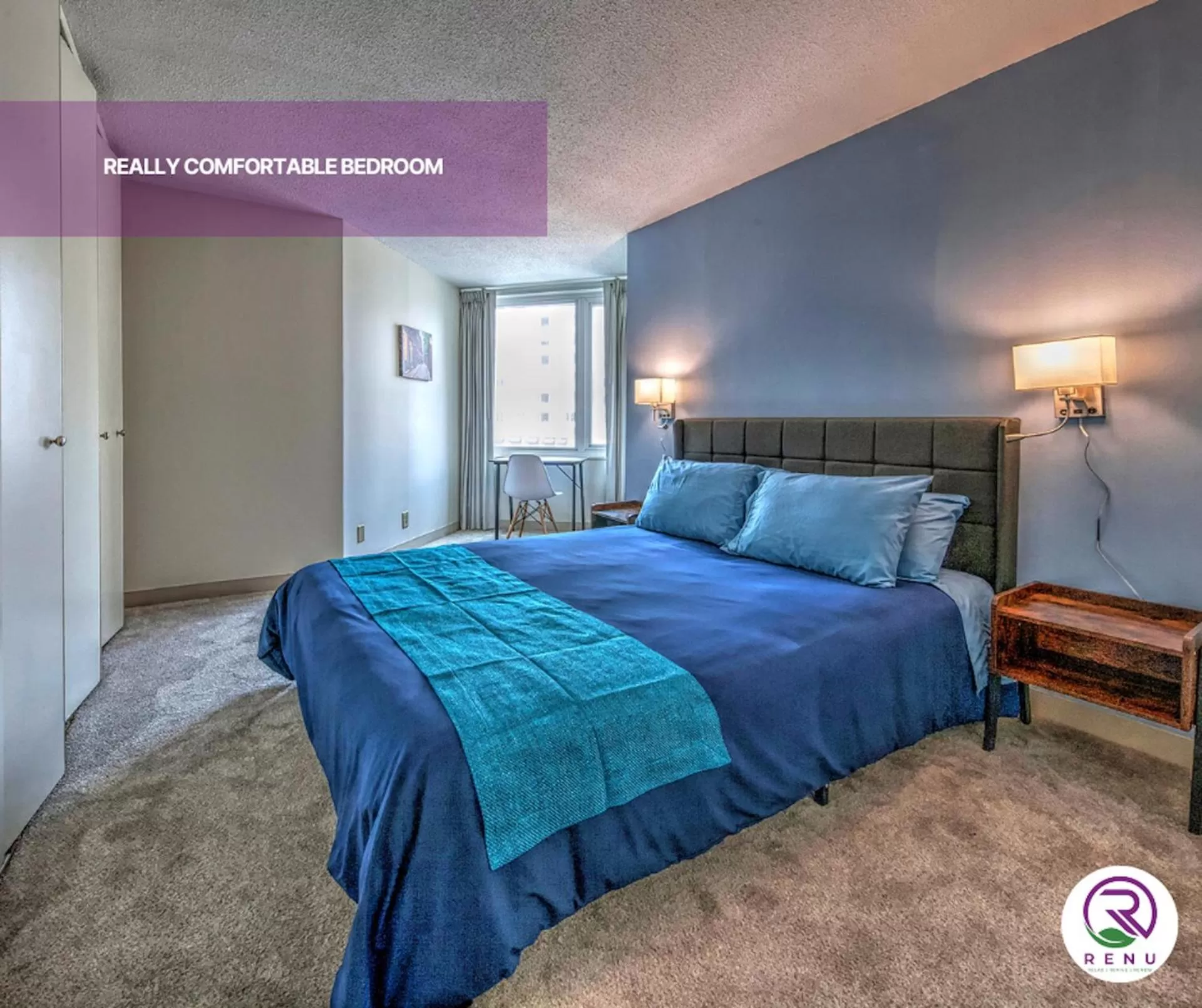 Two-Bedroom Apartment in Renu At Back Bay