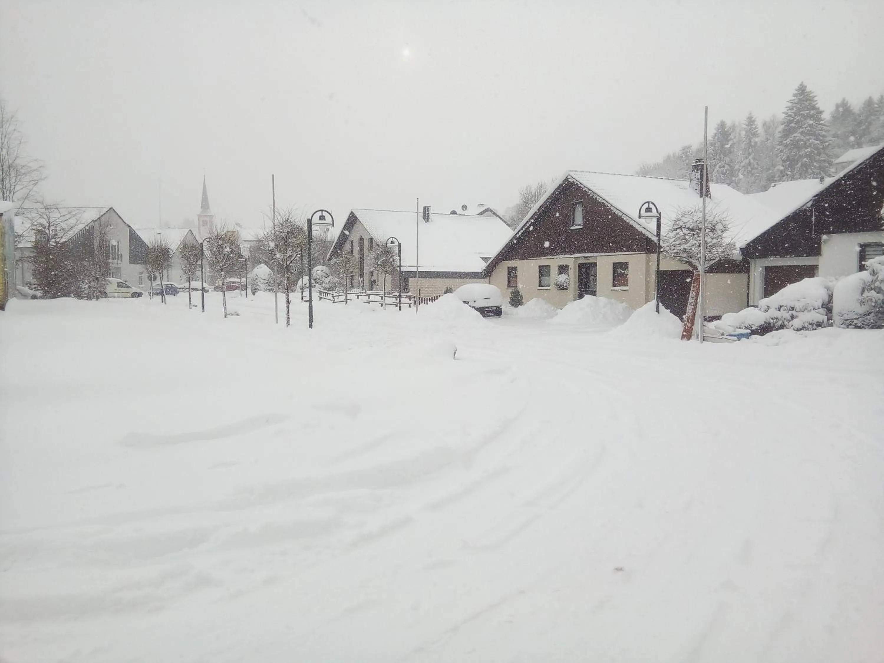 Winter in Hotel am Park