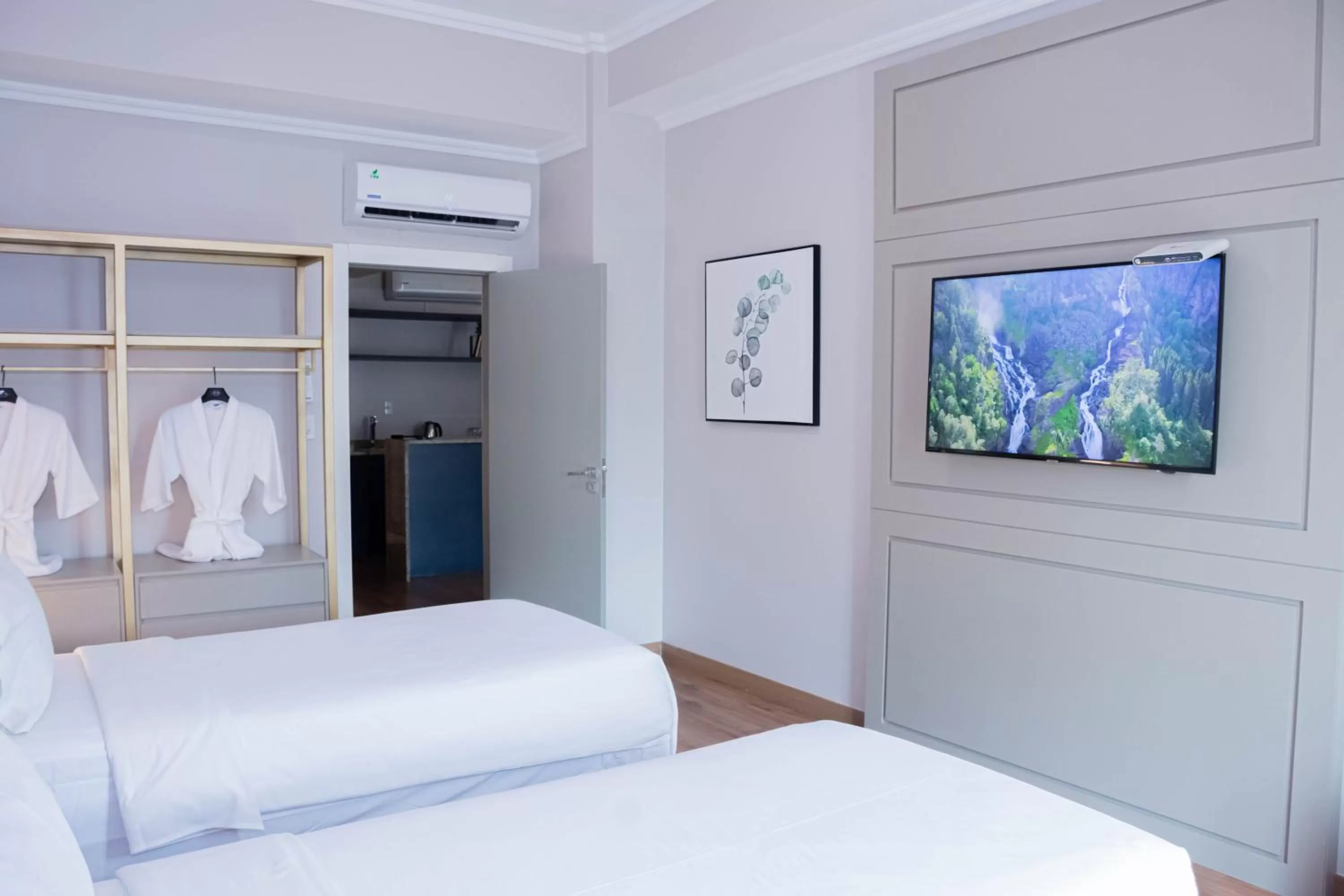 Bedroom, Bed in Bisinii Boutique Hotel