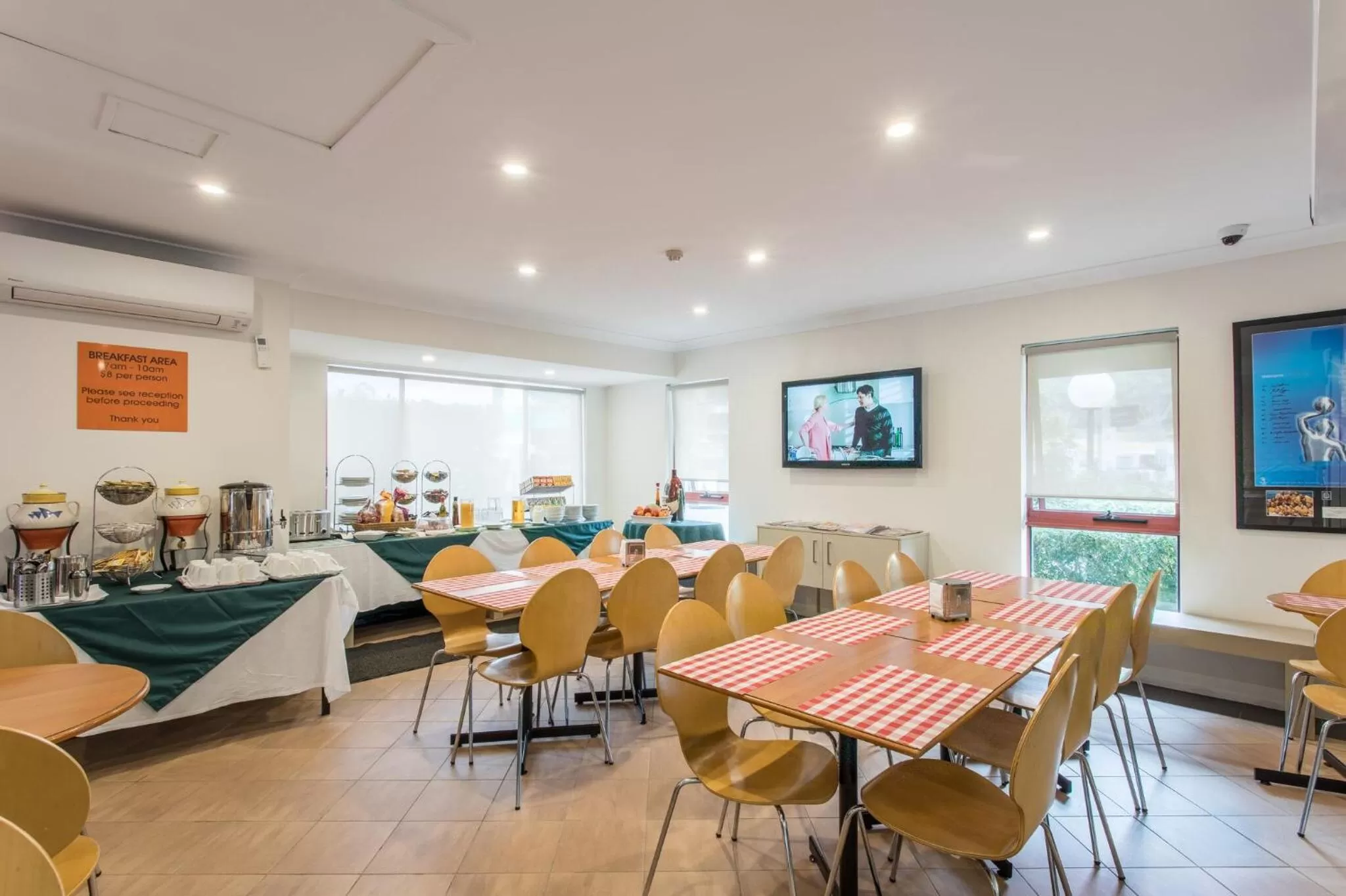 Breakfast in Arena Hotel (formerly Sleep Express Motel)