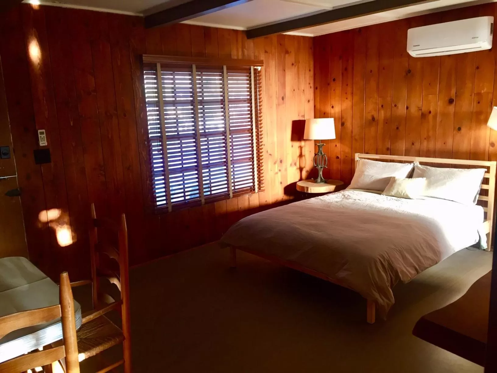 Bed in Joshua Tree Ranch House