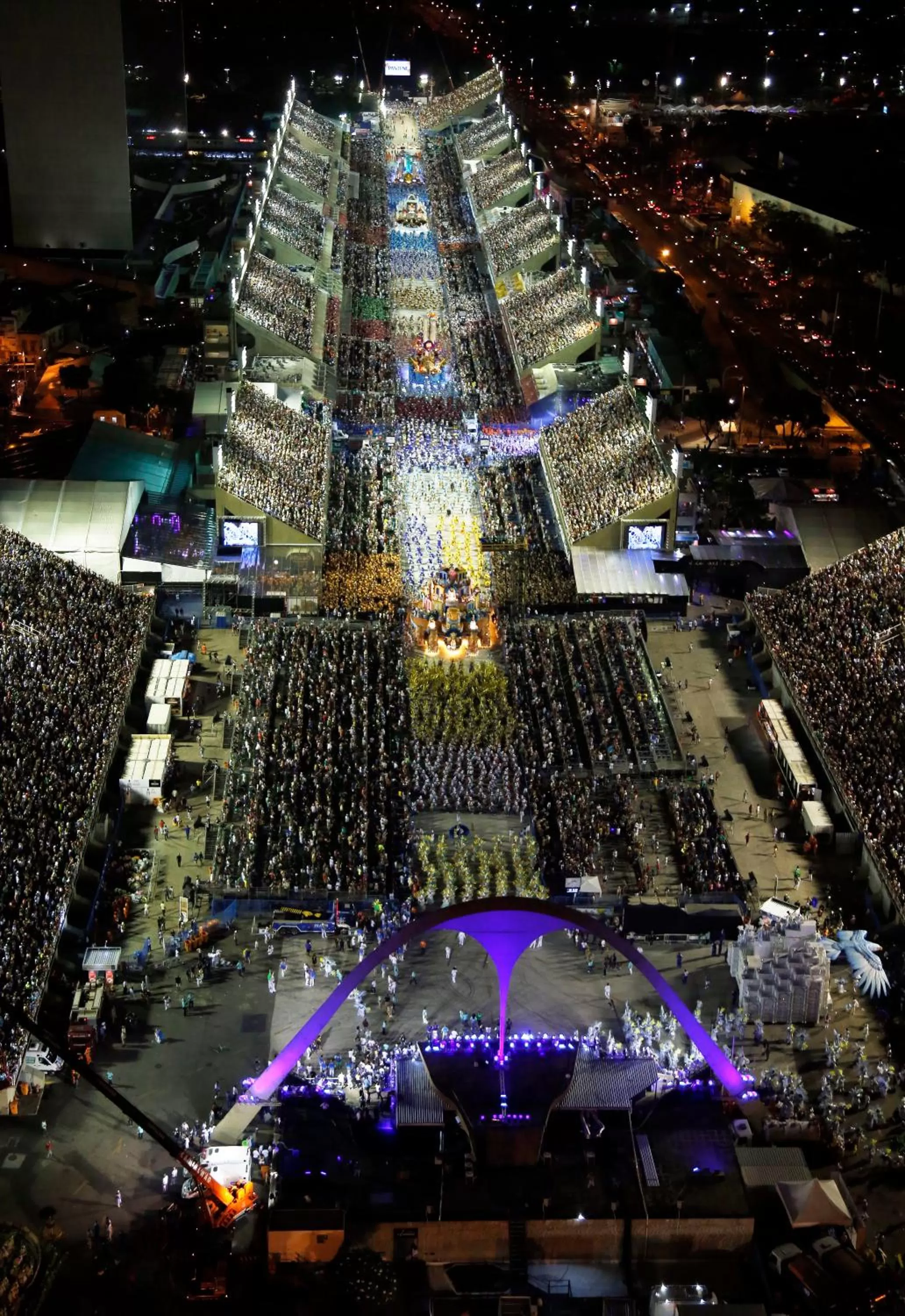 Nearby landmark in Pompeu Rio Hotel