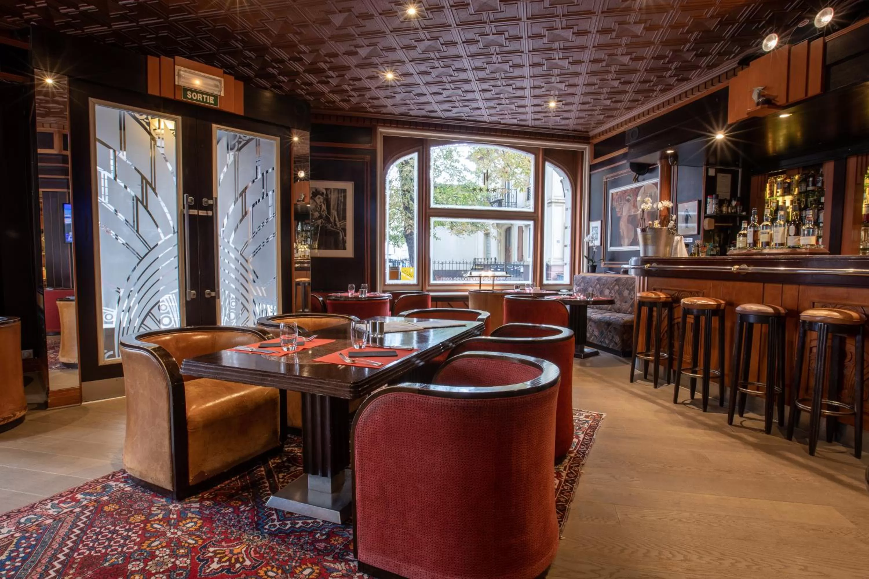 Restaurant/places to eat in Hotel Du Parc - Mulhouse Centre