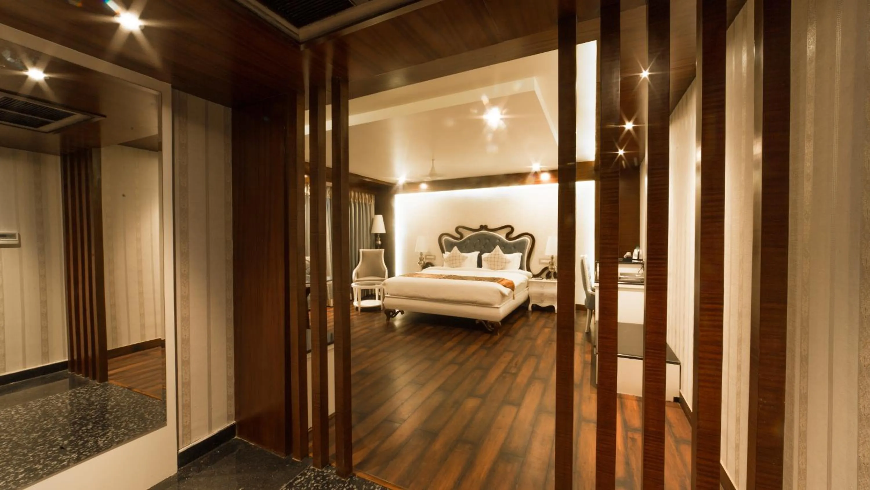 Bed in Costa Riviera Hotel