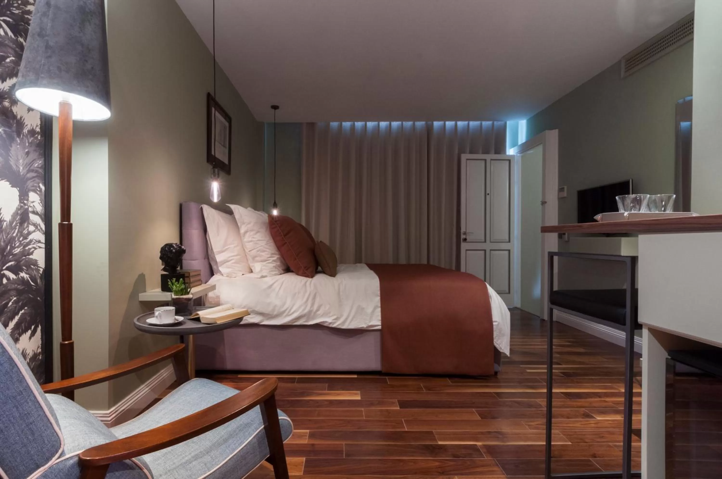 Photo of the whole room, Bed in The Coleridge Boutique Hotel In Valletta