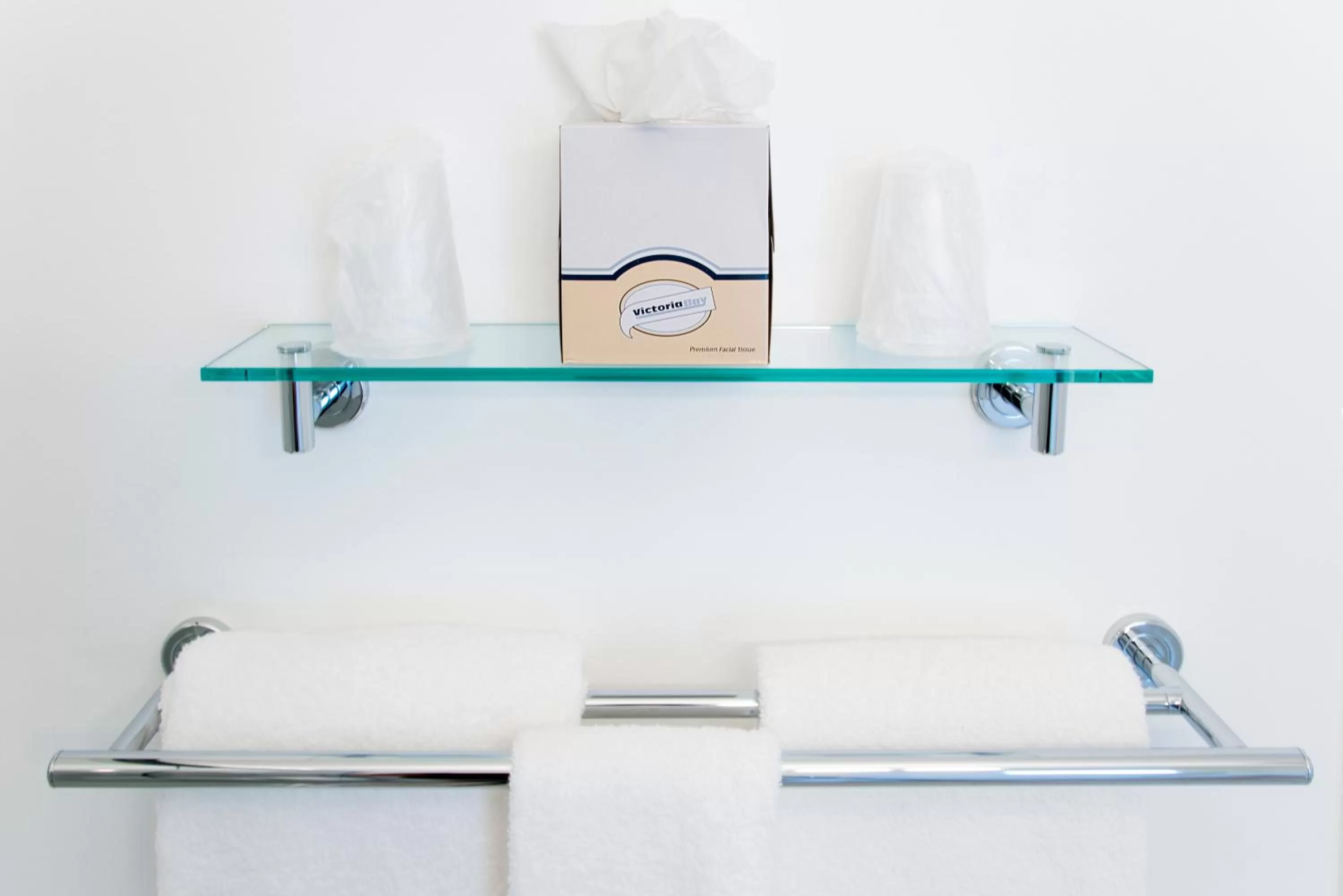 Bathroom in President Hotel