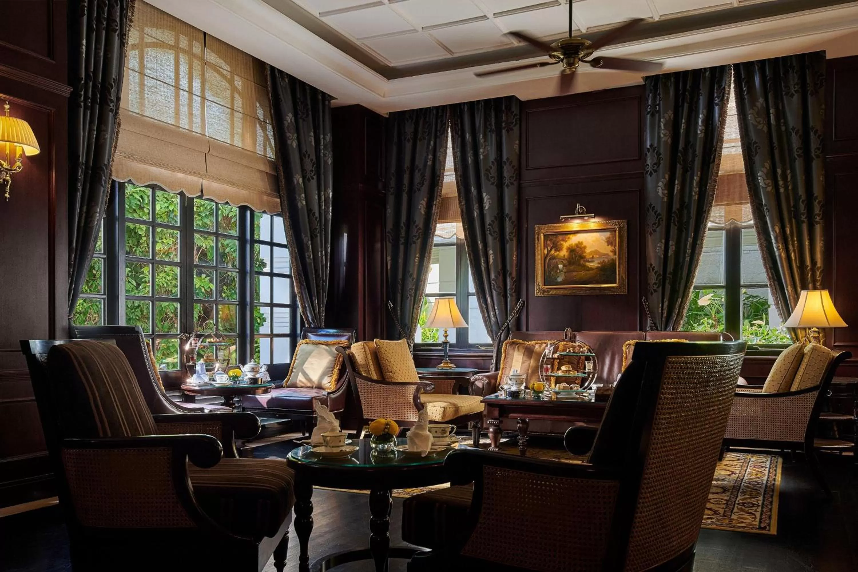 Restaurant/places to eat in The Majestic Hotel Kuala Lumpur, Autograph Collection