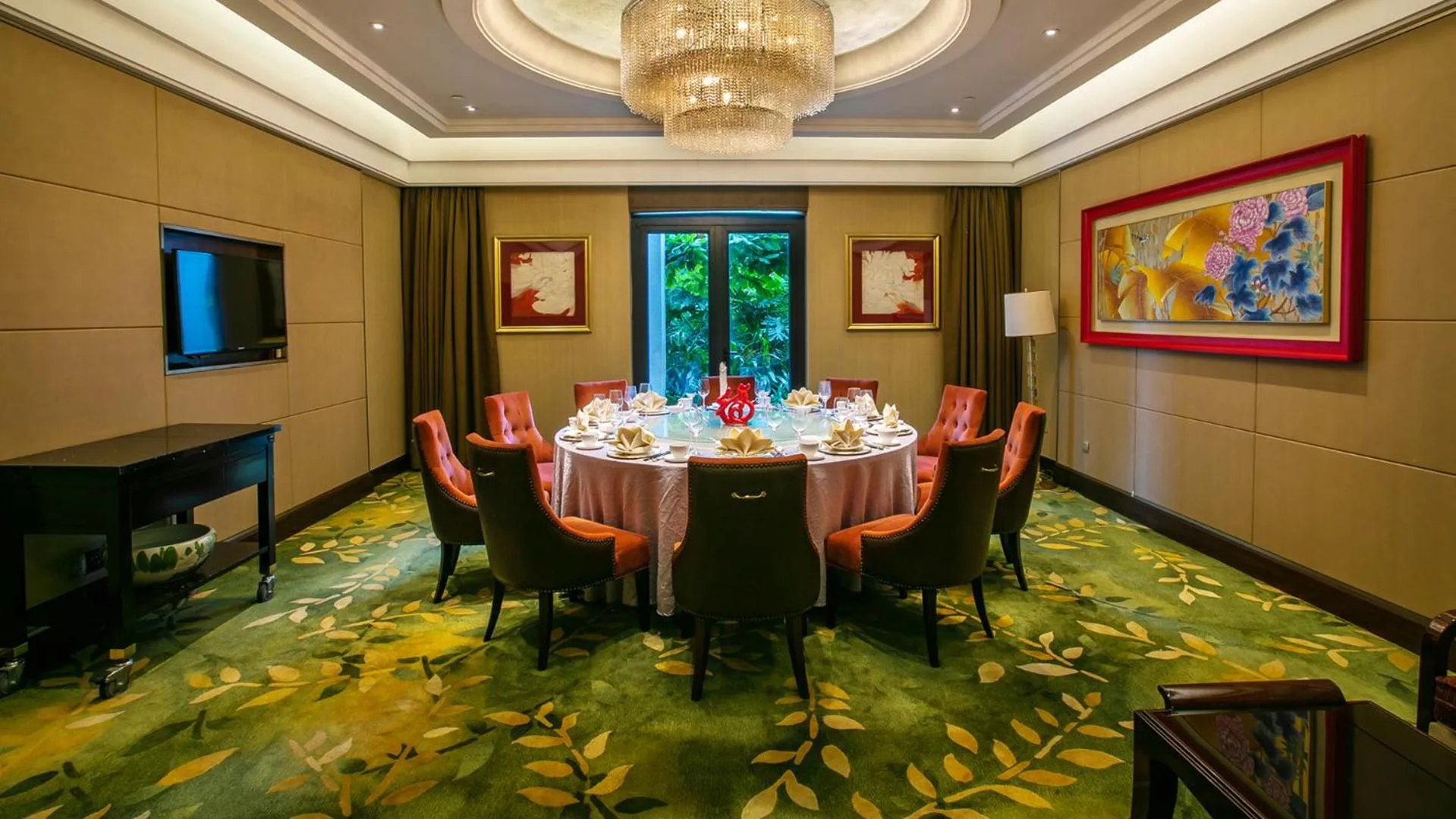 Restaurant/places to eat in Grand Hotel Haikou - Managed by Accor