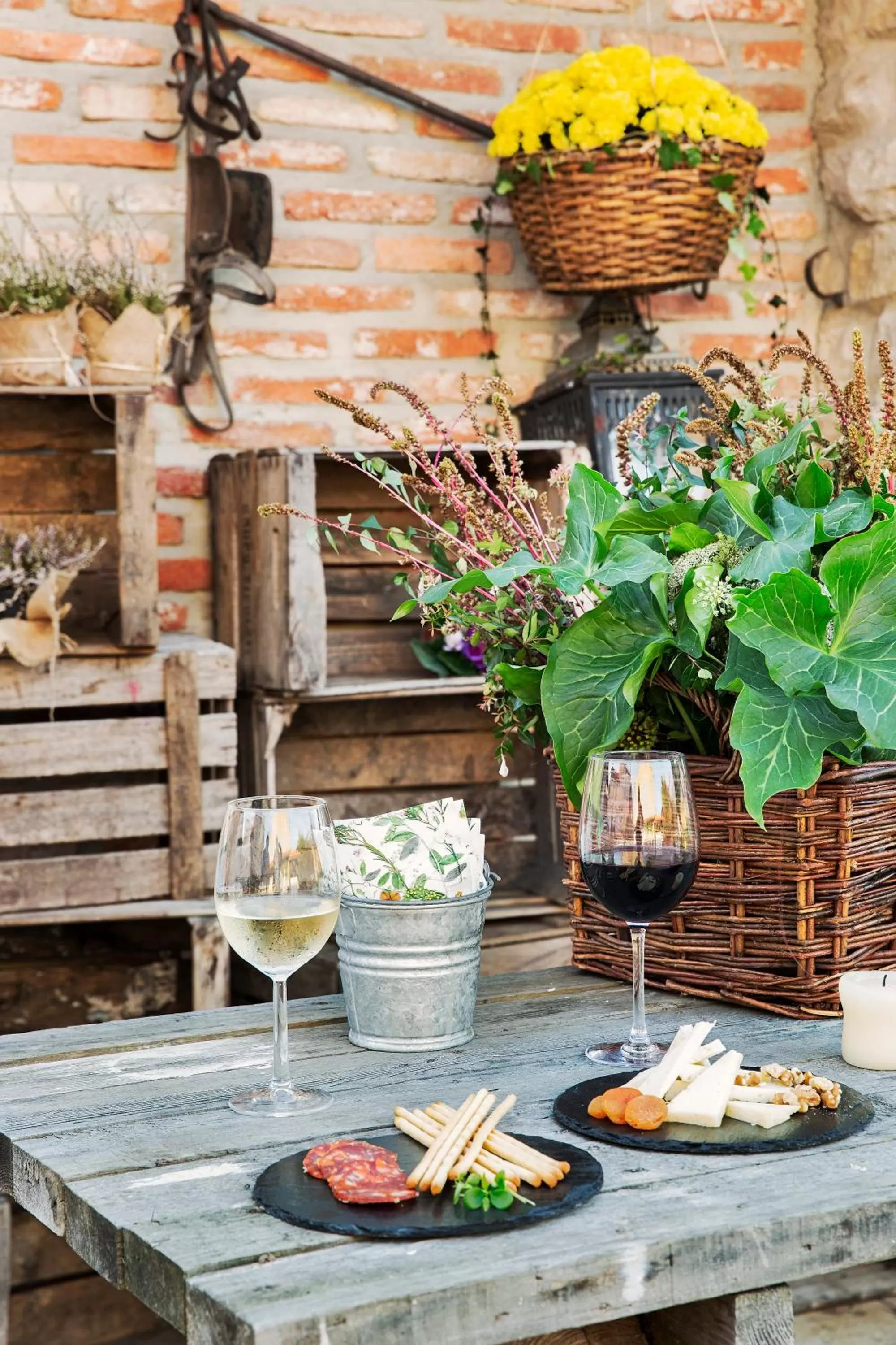Food close-up in Posada Santa Ana