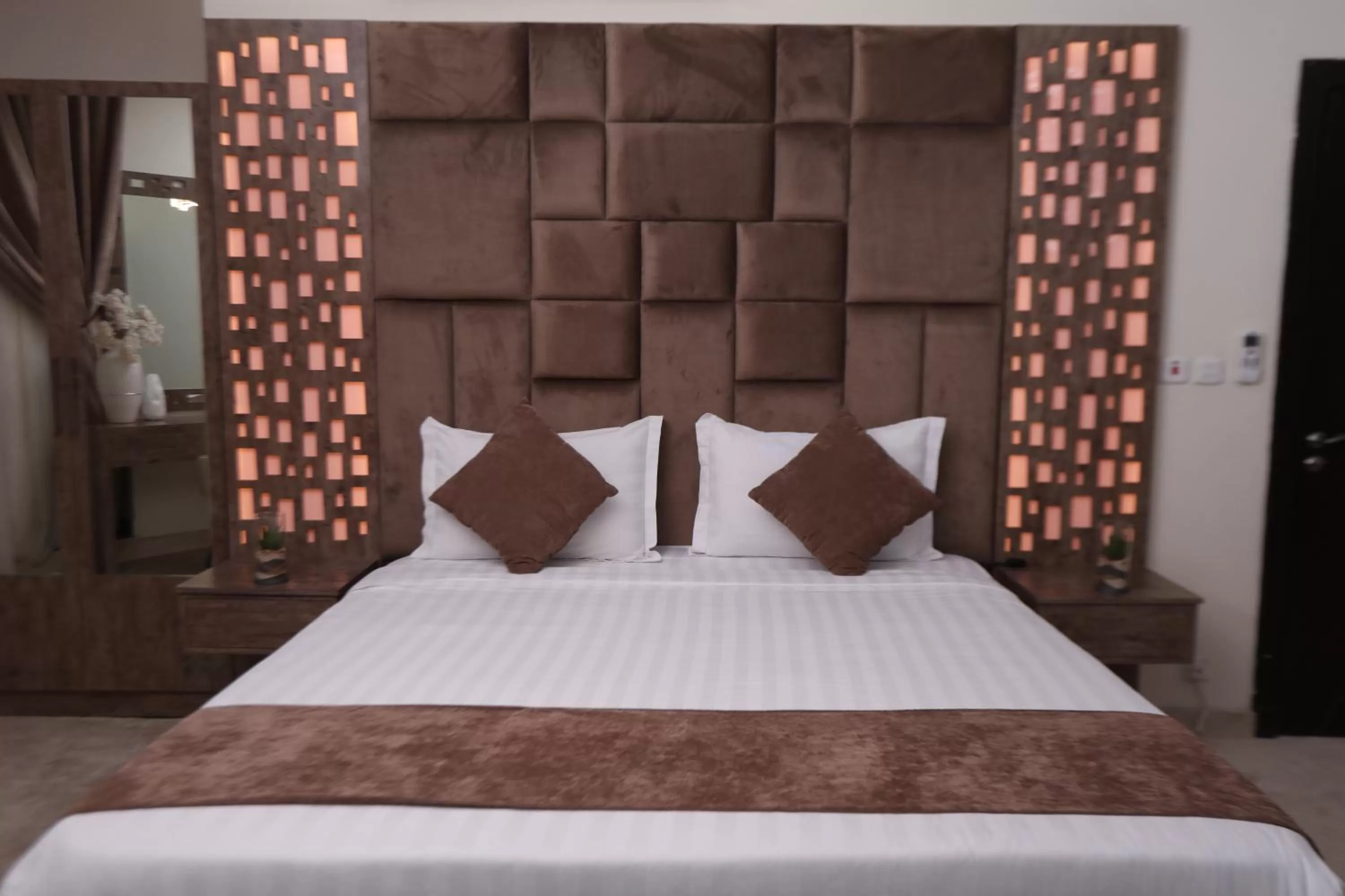 Bed in Samaya Suites