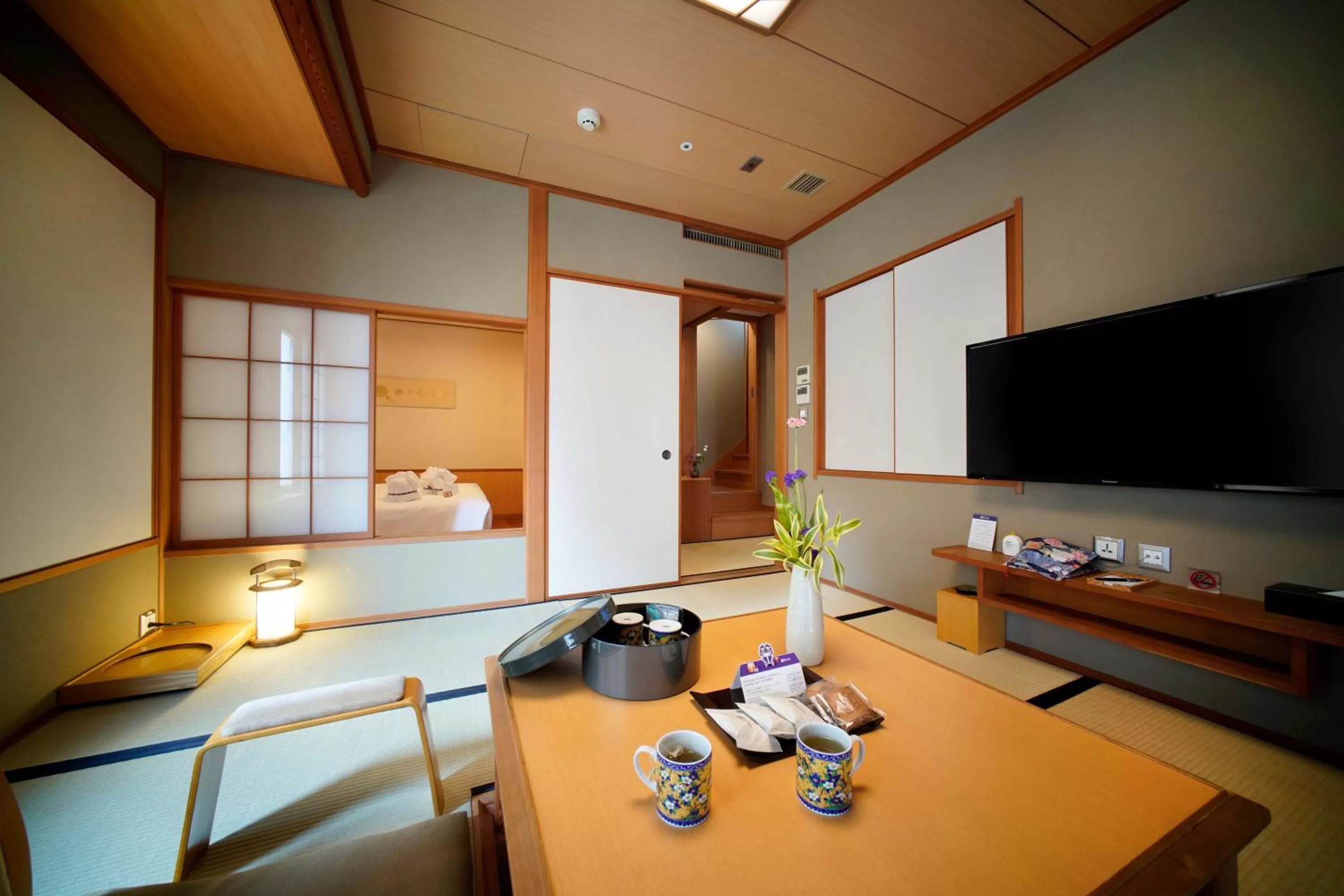 Living room in Radium Kagaya Taipei