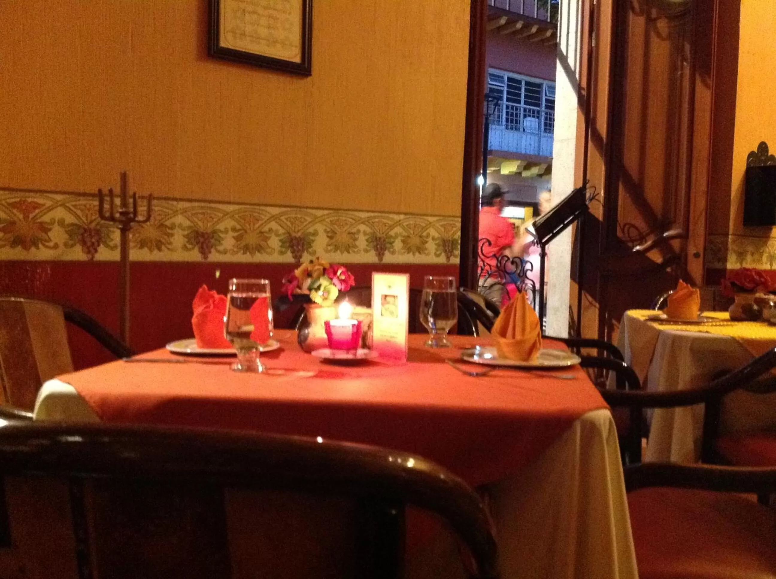 Night in Hotel Boutique Parador San Miguel Oaxaca