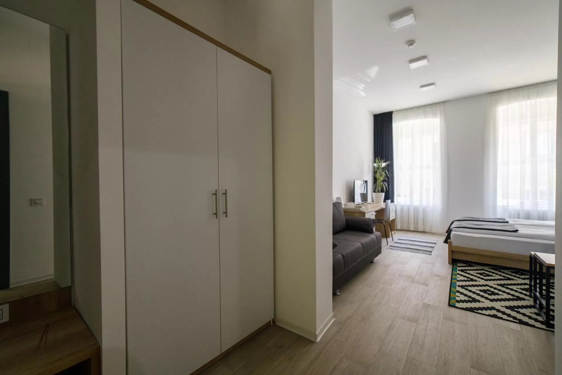 Bed in Arhiv Boutique House