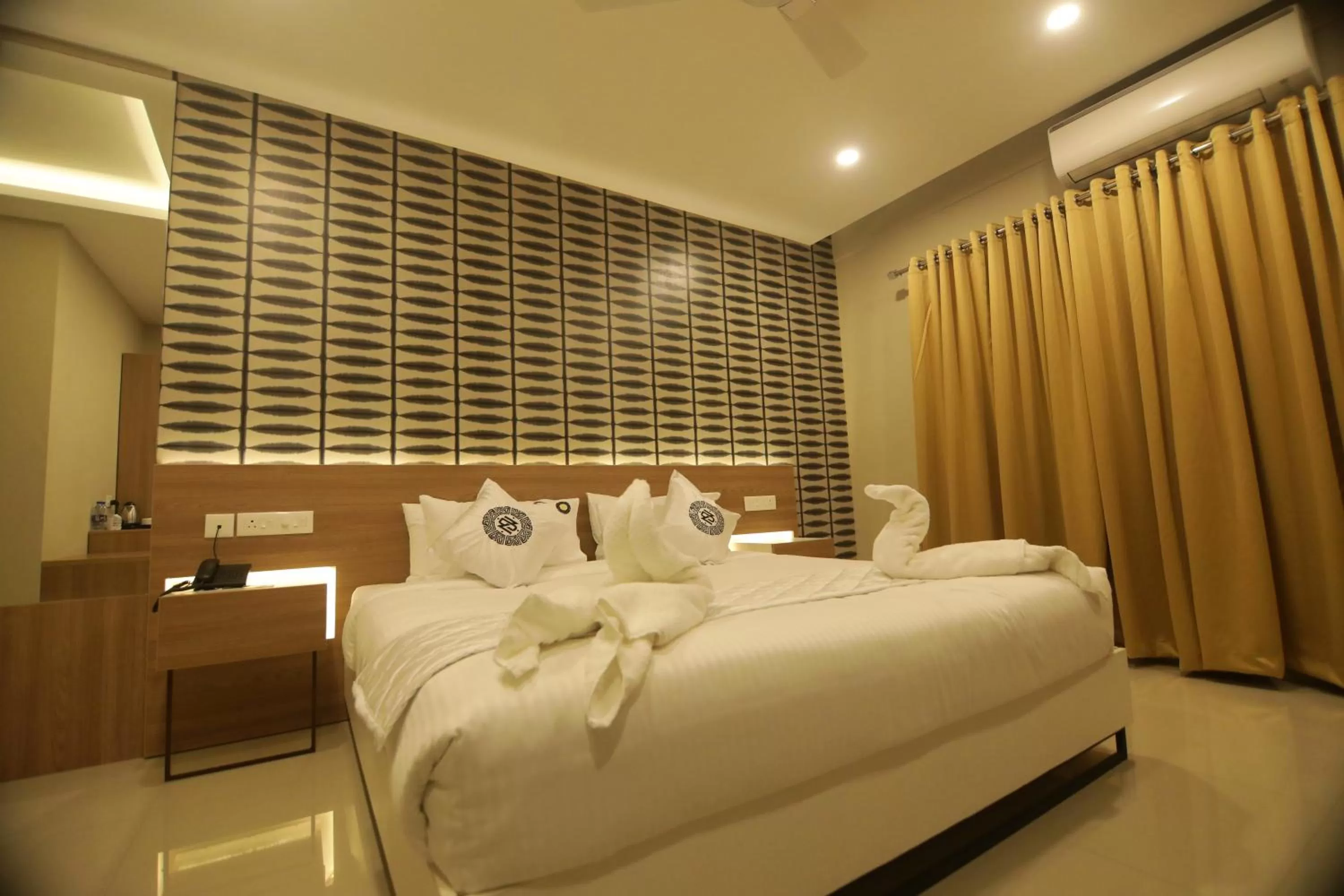 Bed in Noor jehan's Grand Noor