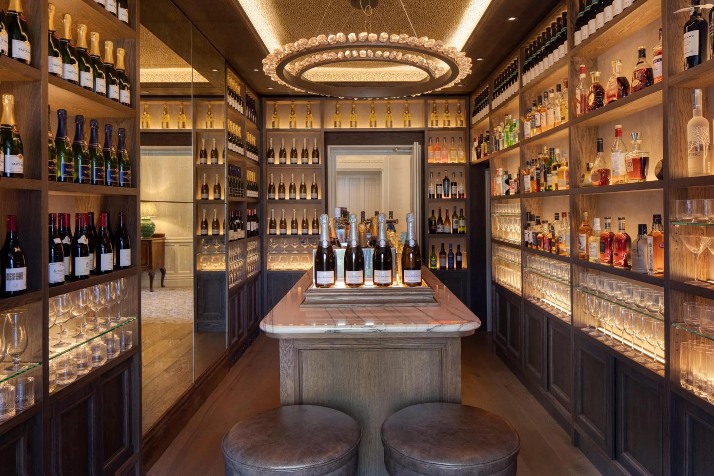 Lounge or bar in Horsted Place Hotel