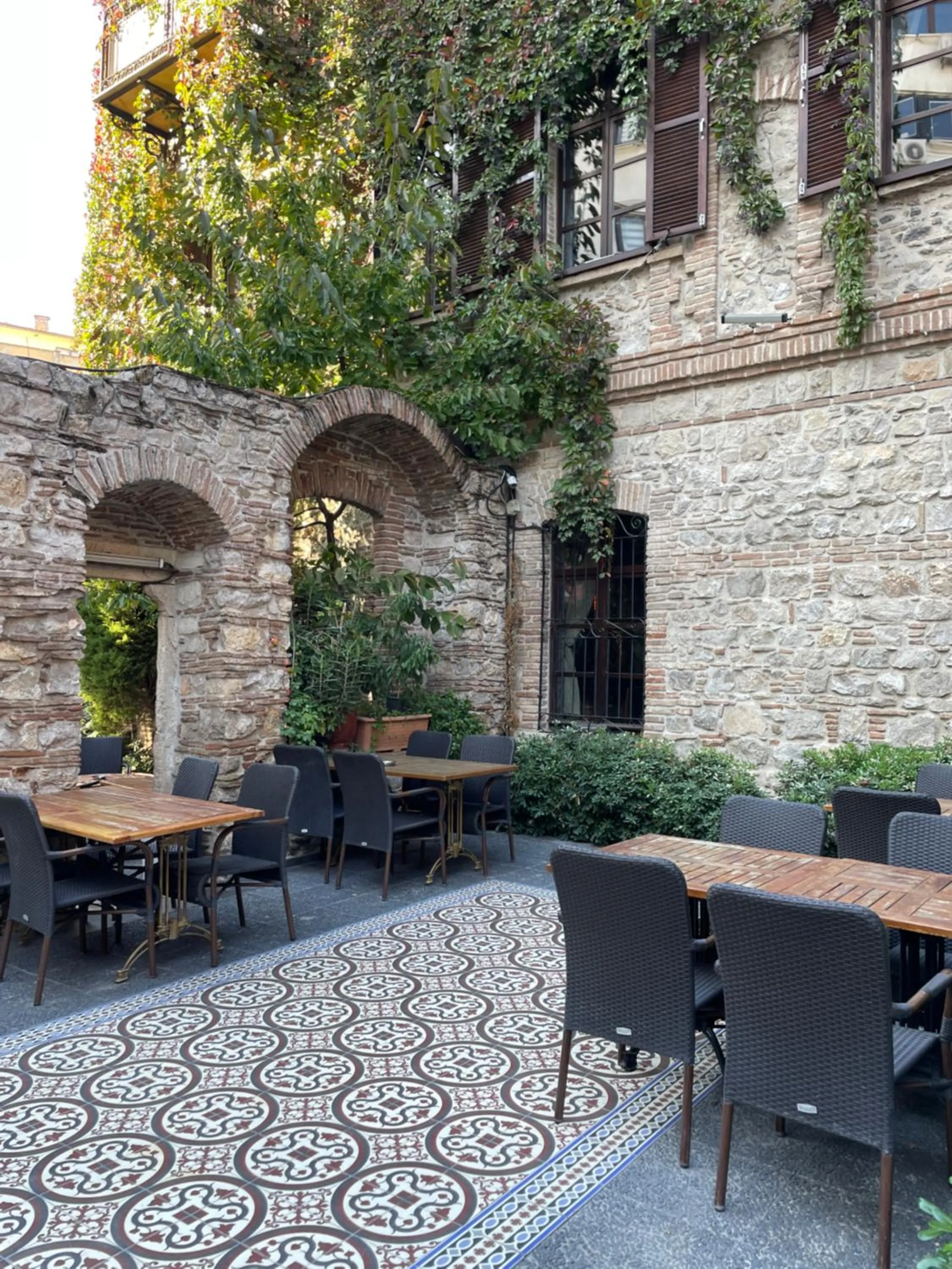 Property building in Giritligil Hotel