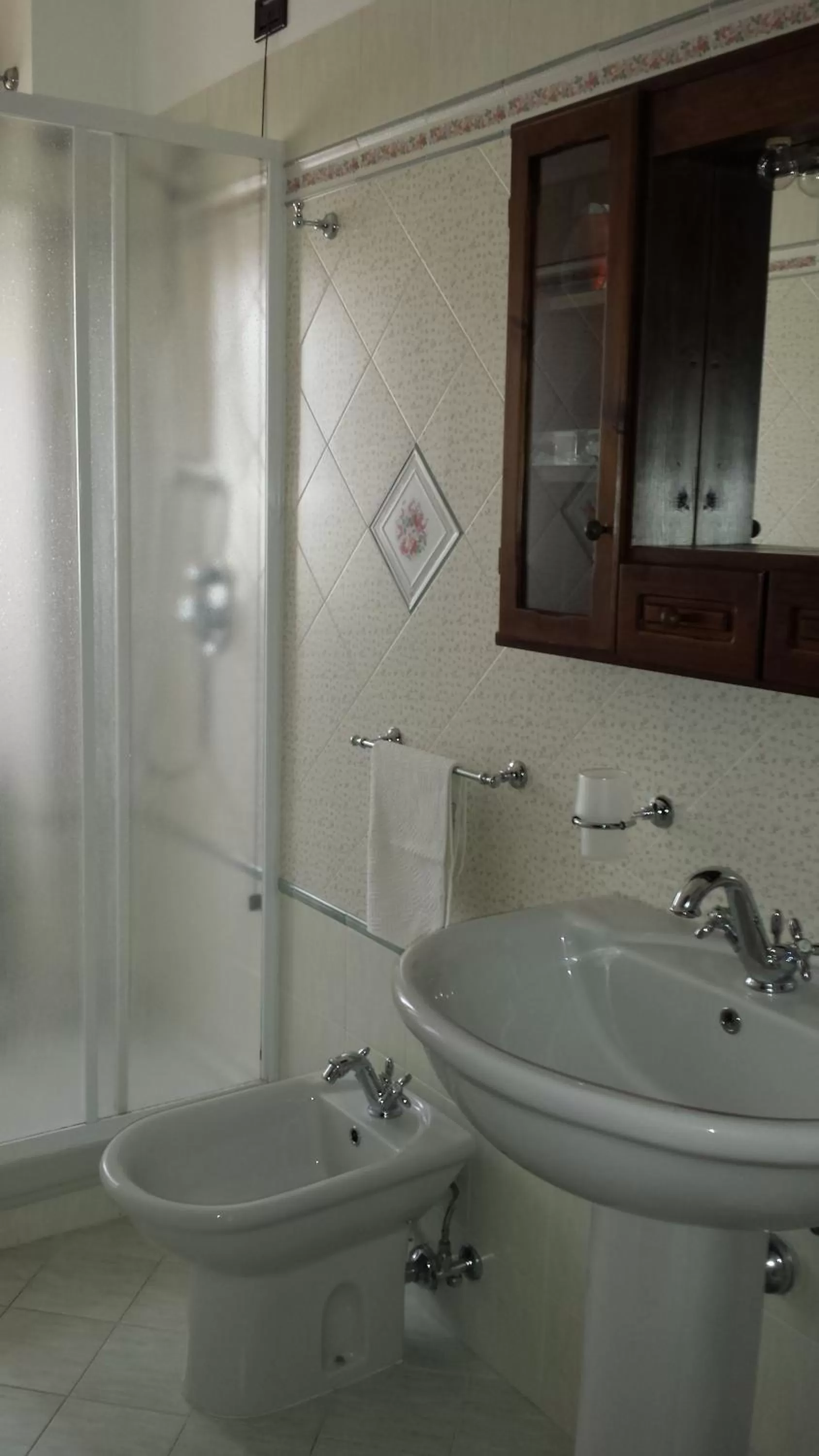 Toilet in B&B TENUTA BIANCA