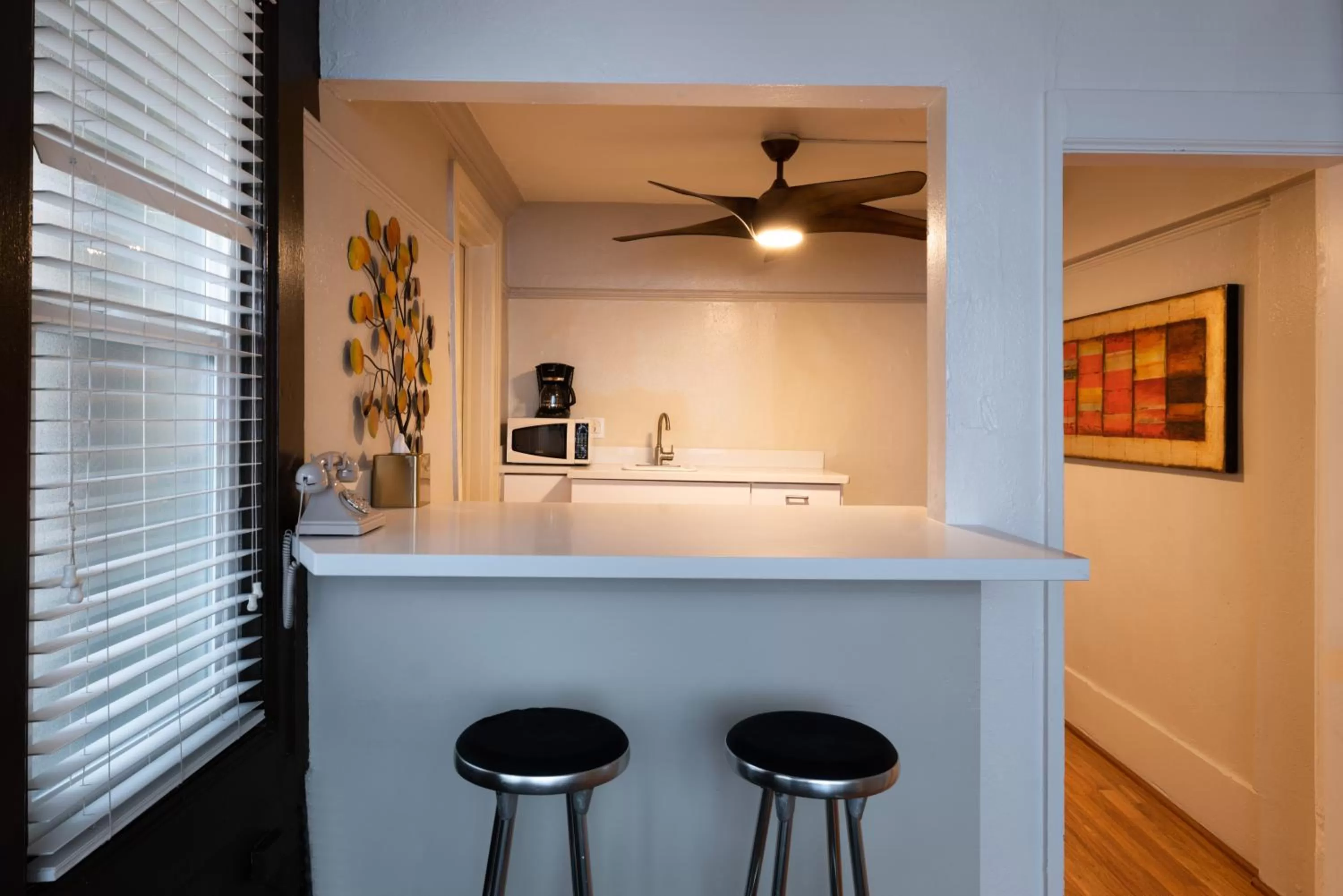 Bedroom in The Metro Hotel