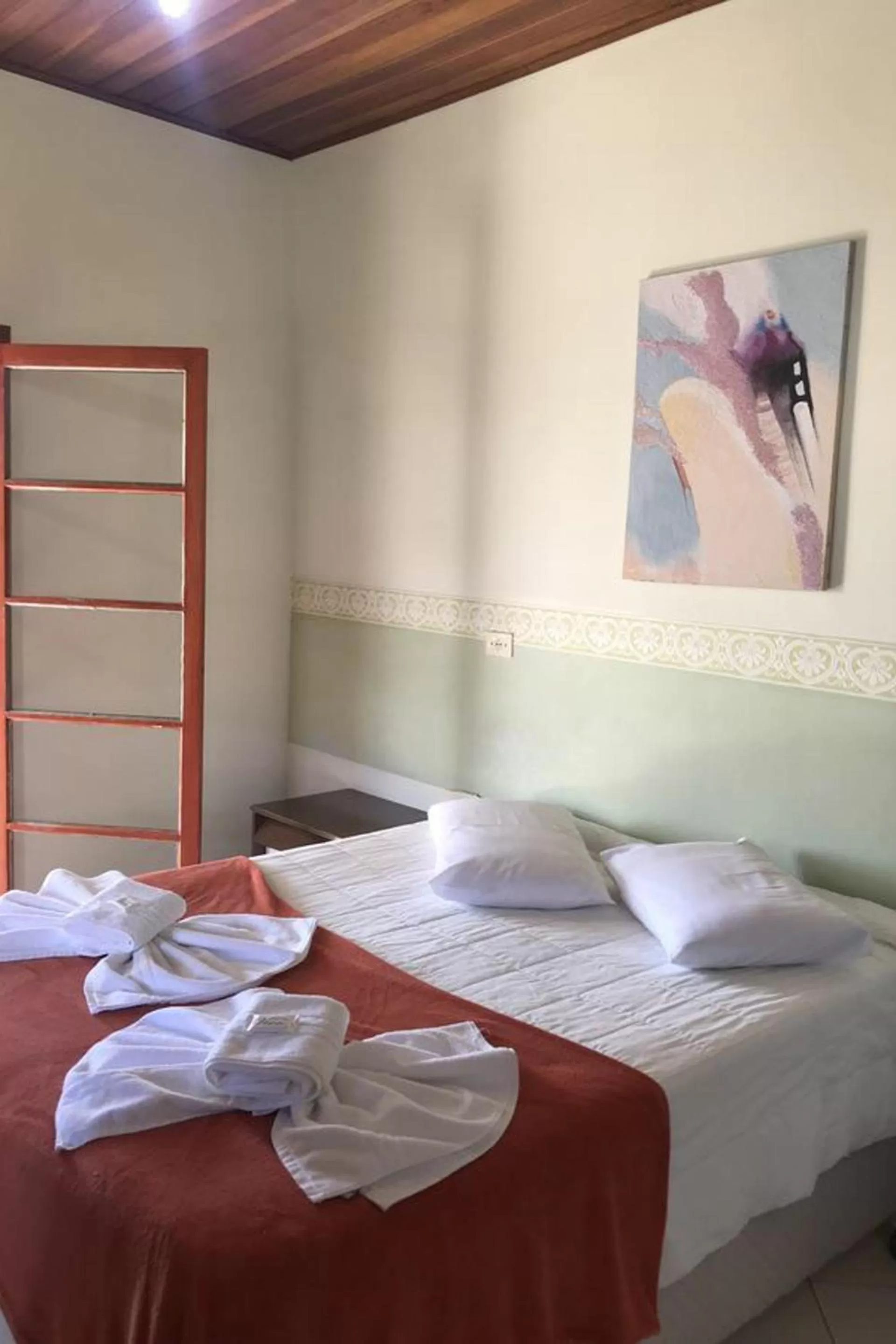 Bedroom in Hotel Vison