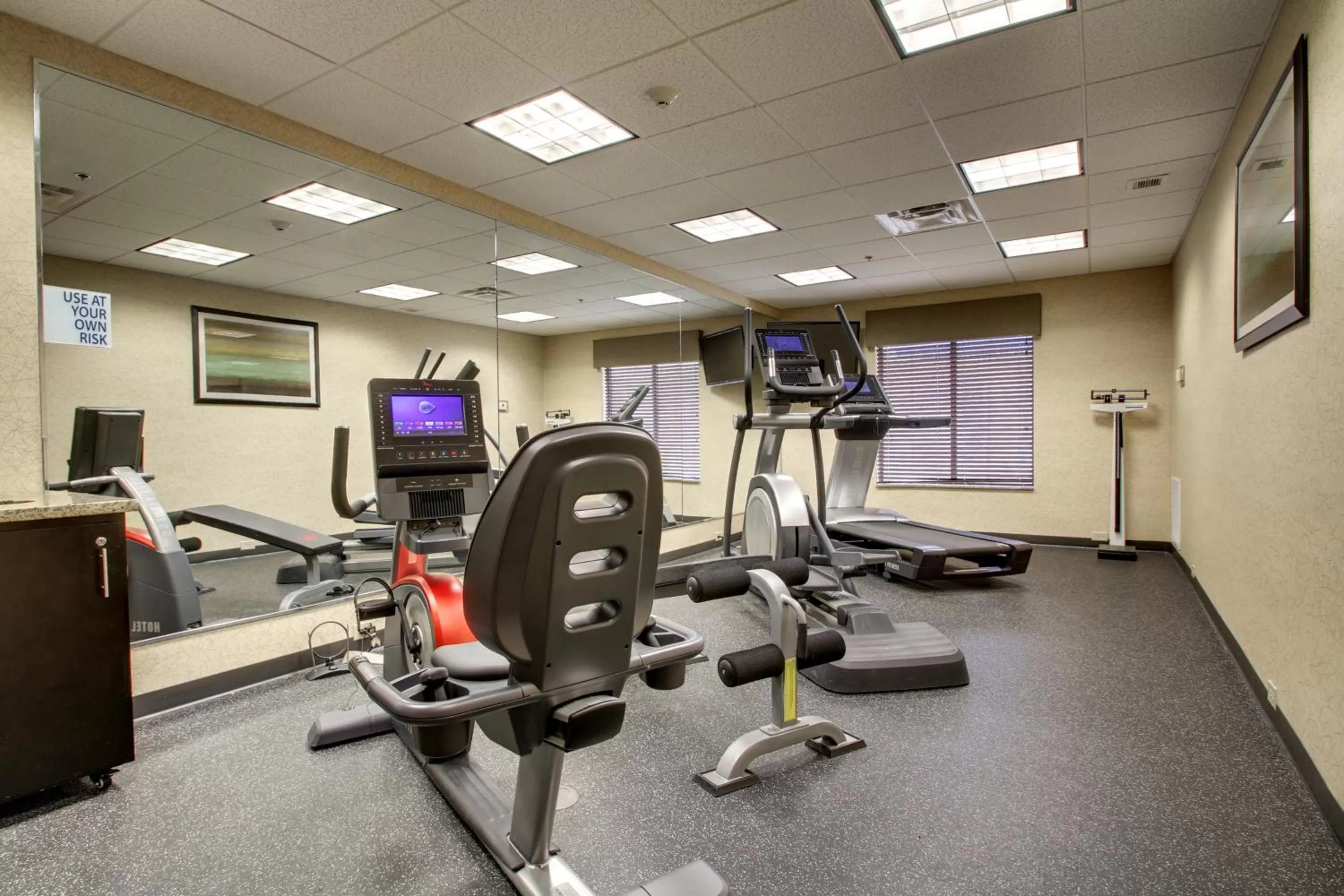 Fitness centre/facilities in Holiday Inn Express Natchez South West by IHG